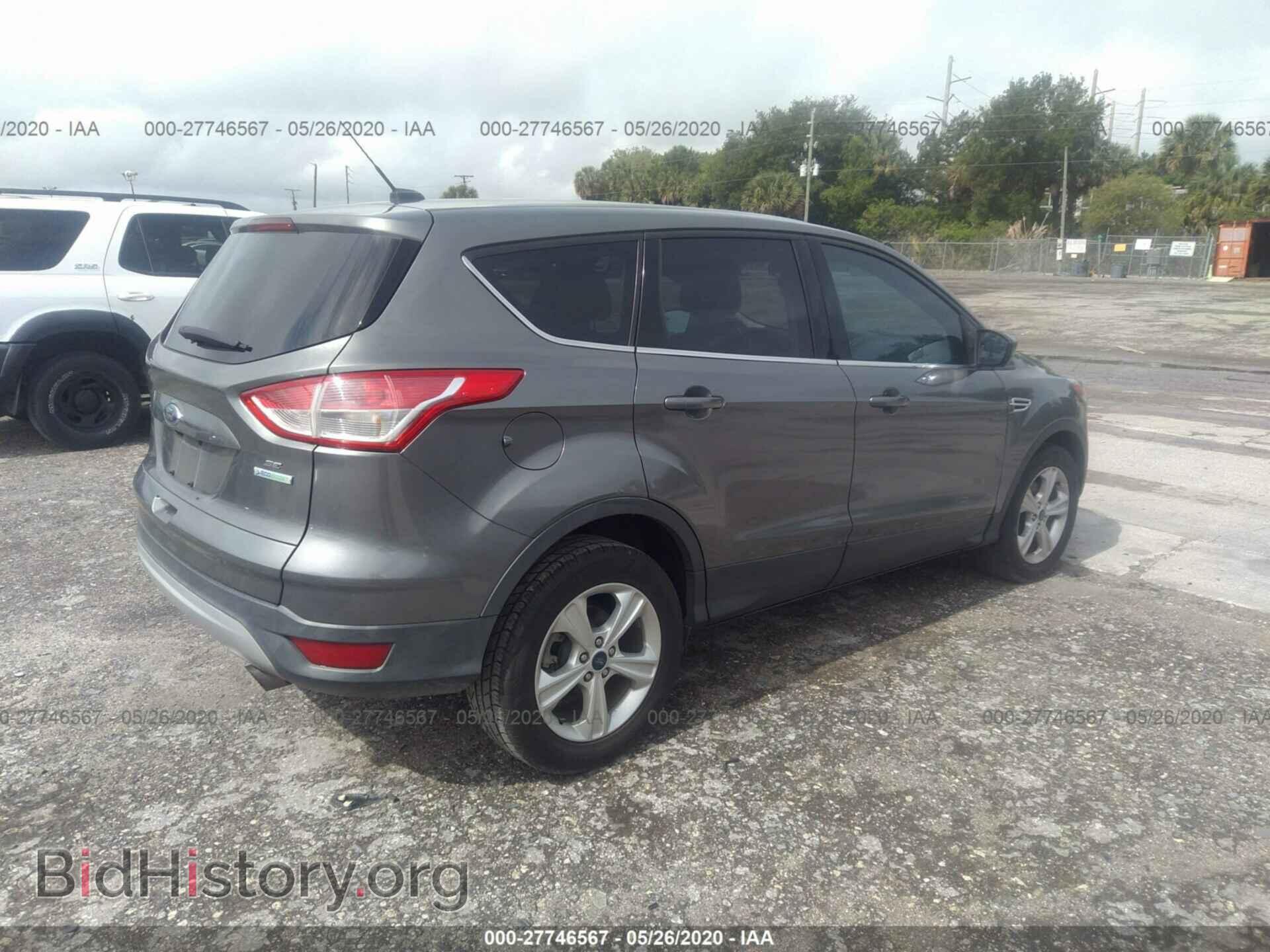 2014 FORD ESCAPE - VIN: 1FMCU0GX8EUC65121 - Фото 4