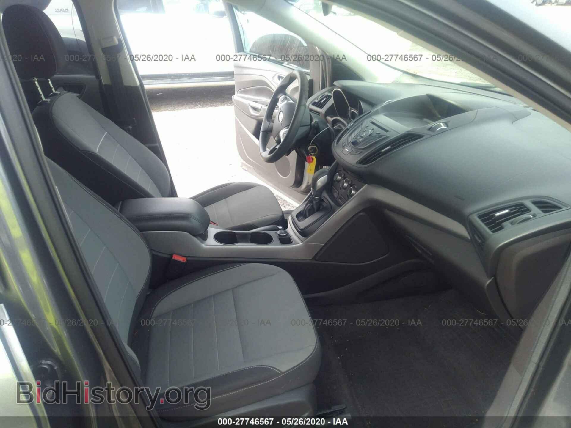 2014 FORD ESCAPE - VIN: 1FMCU0GX8EUC65121 - Фото 5