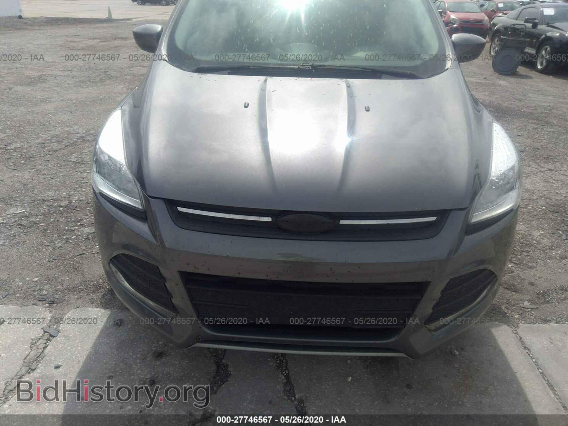 2014 FORD ESCAPE - VIN: 1FMCU0GX8EUC65121 - Фото 6