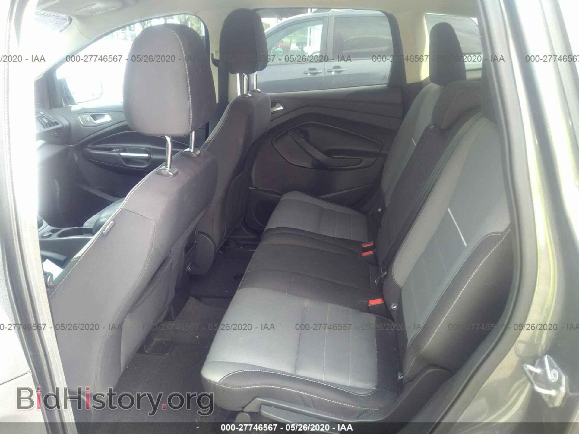 2014 FORD ESCAPE - VIN: 1FMCU0GX8EUC65121 - Фото 8