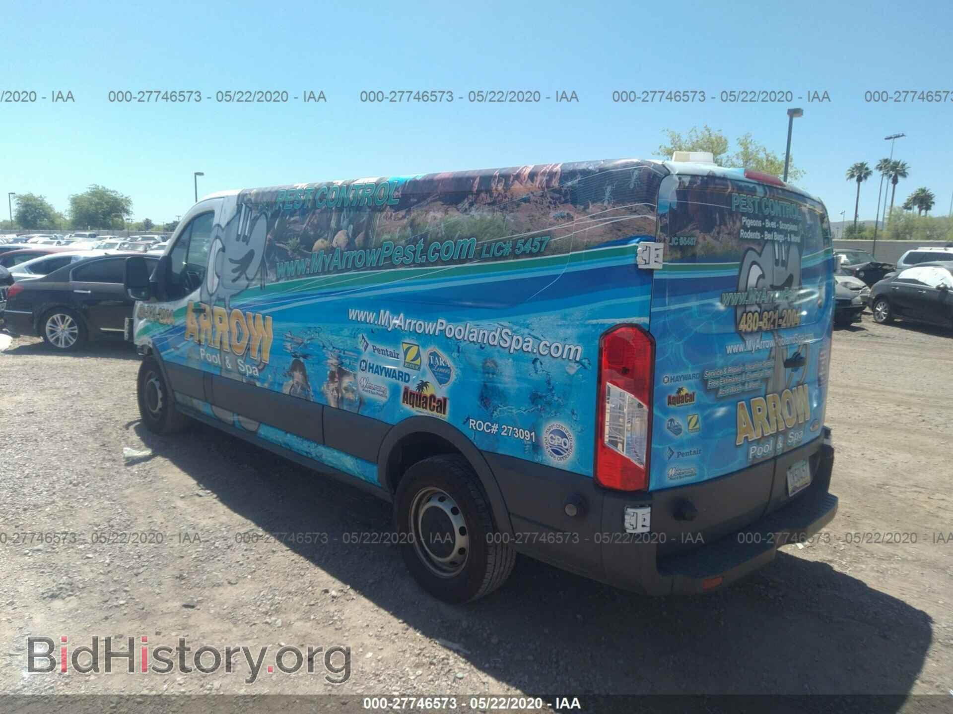 2015 FORD TRANSIT - VIN: 1FTNR2YM9FKA40959 - Фото 3