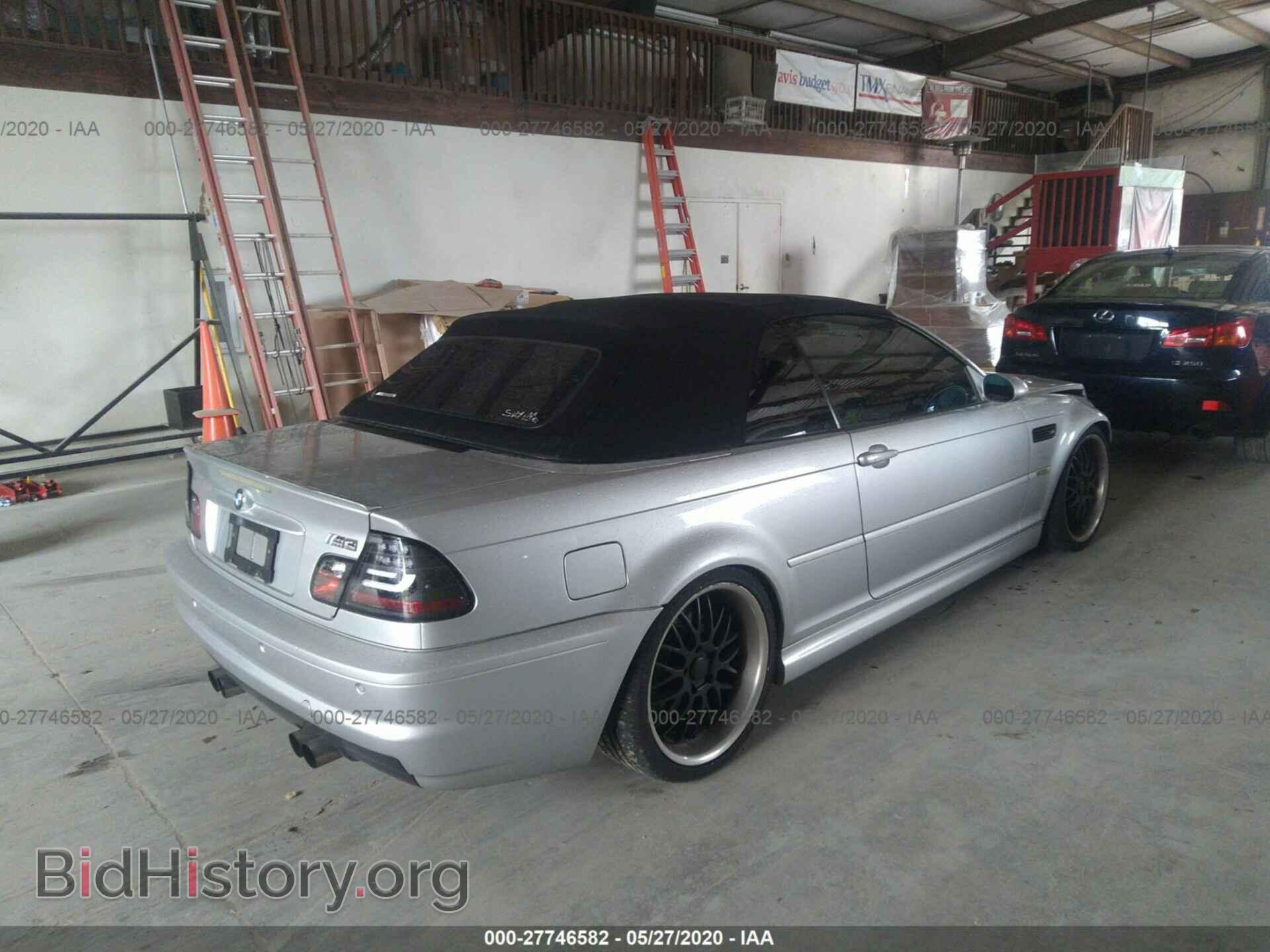 2003 BMW M3 - VIN: WBSBR93453PK00586 - Фото 4