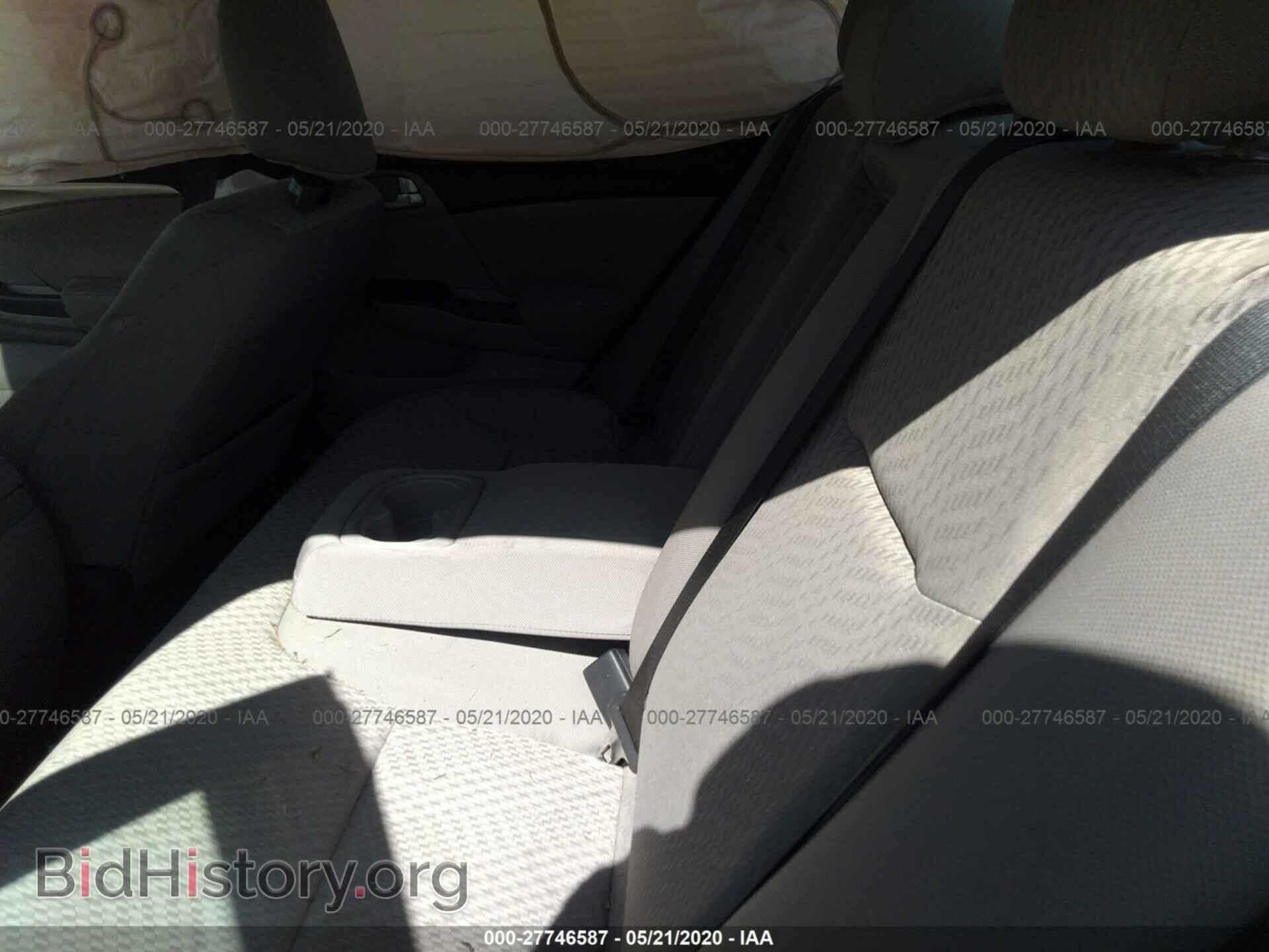 2014 HONDA CIVIC - VIN: 19XFB2F82EE205640 - Фото 8