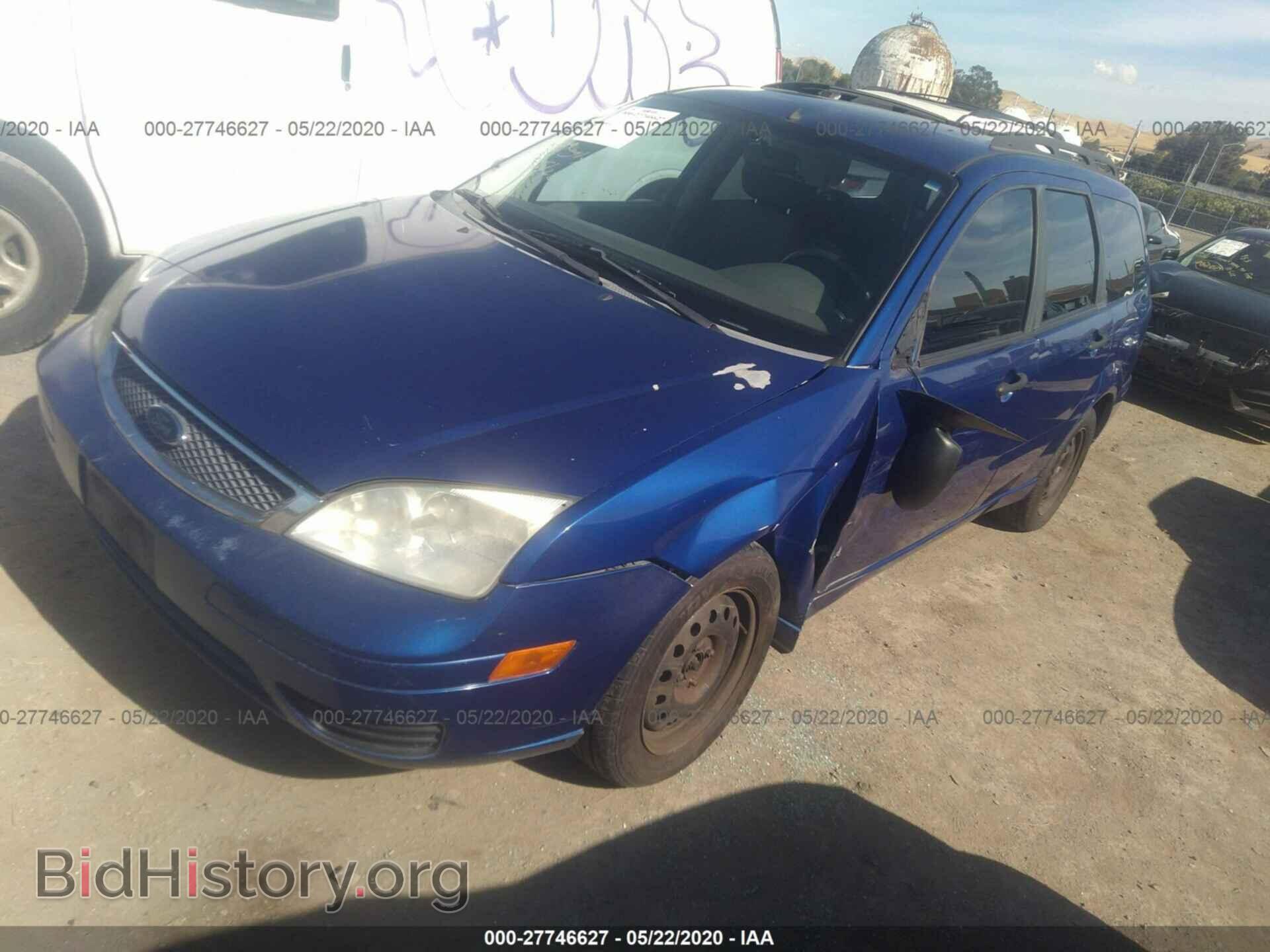 2005 FORD FOCUS - VIN: 1FAFP36N15W199497 - Фото 2