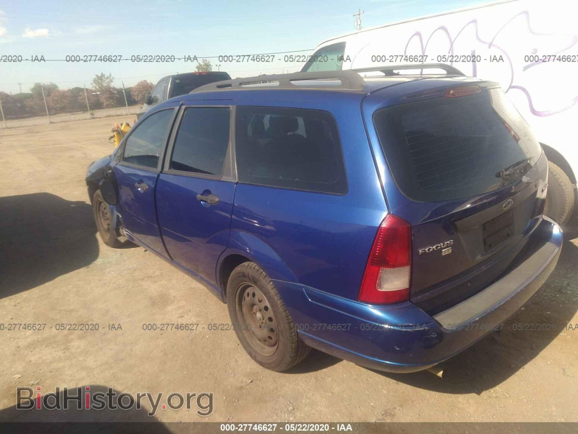 2005 FORD FOCUS - VIN: 1FAFP36N15W199497 - Фото 3