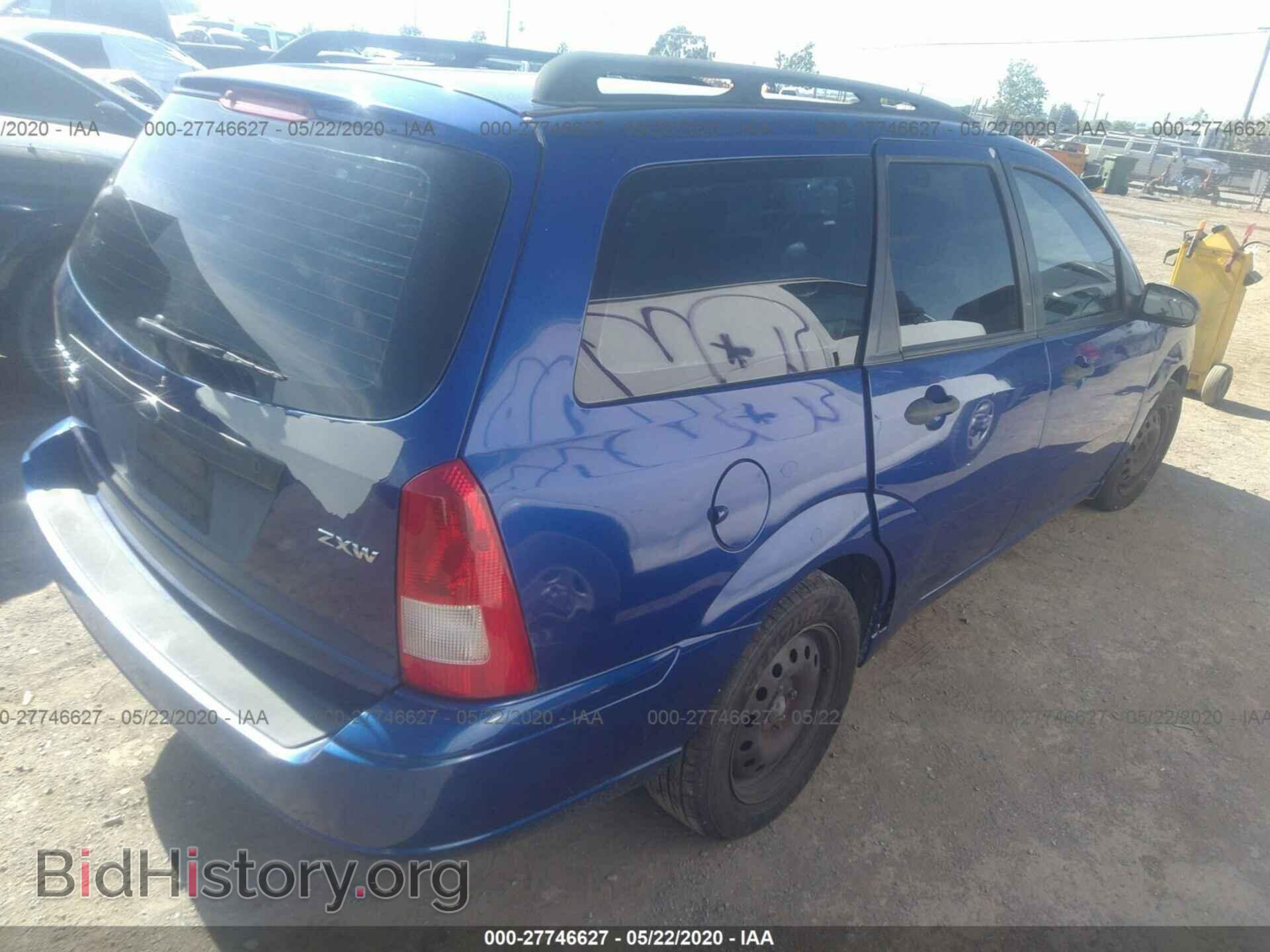 2005 FORD FOCUS - VIN: 1FAFP36N15W199497 - Фото 4