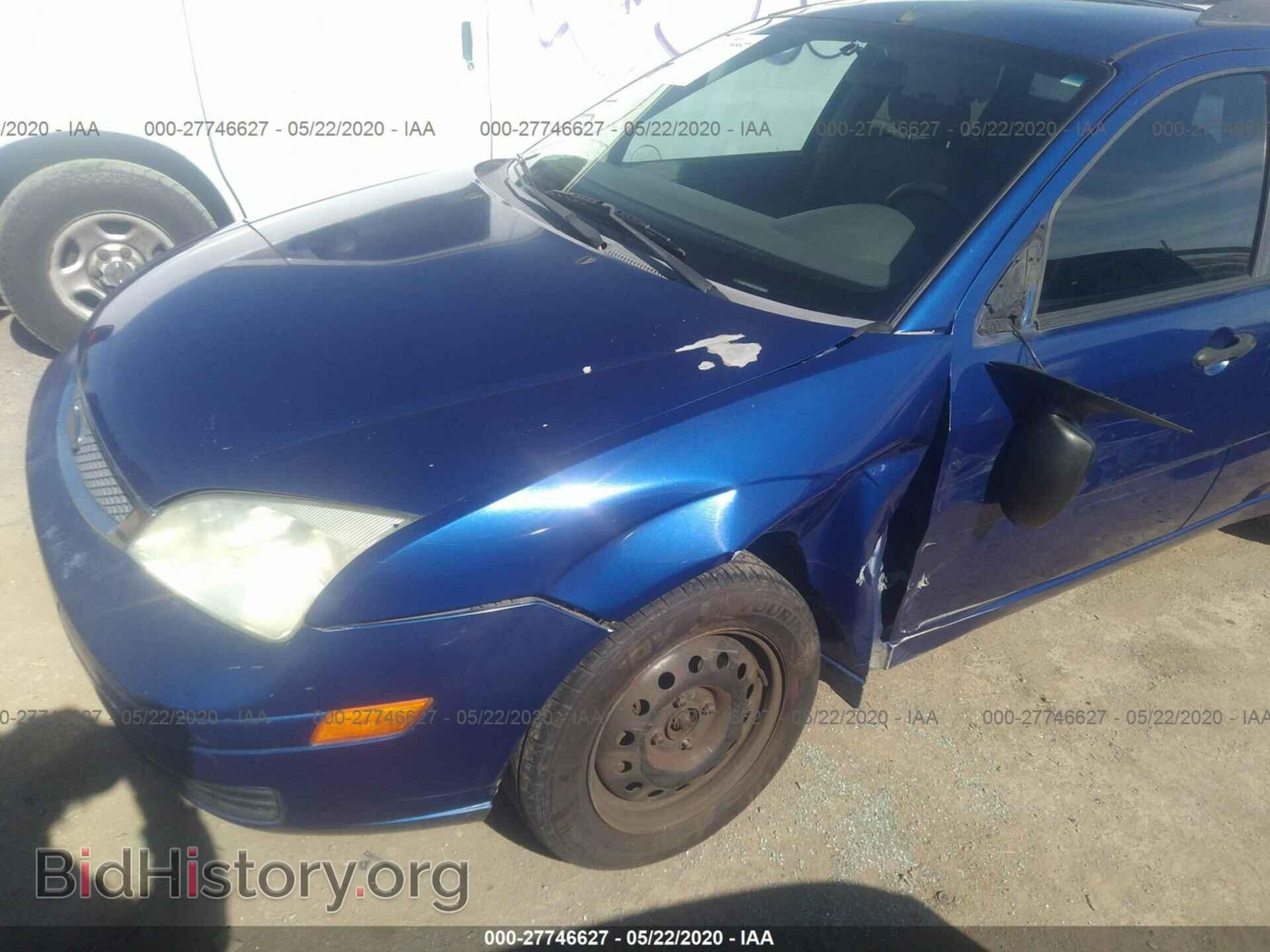2005 FORD FOCUS - VIN: 1FAFP36N15W199497 - Фото 6