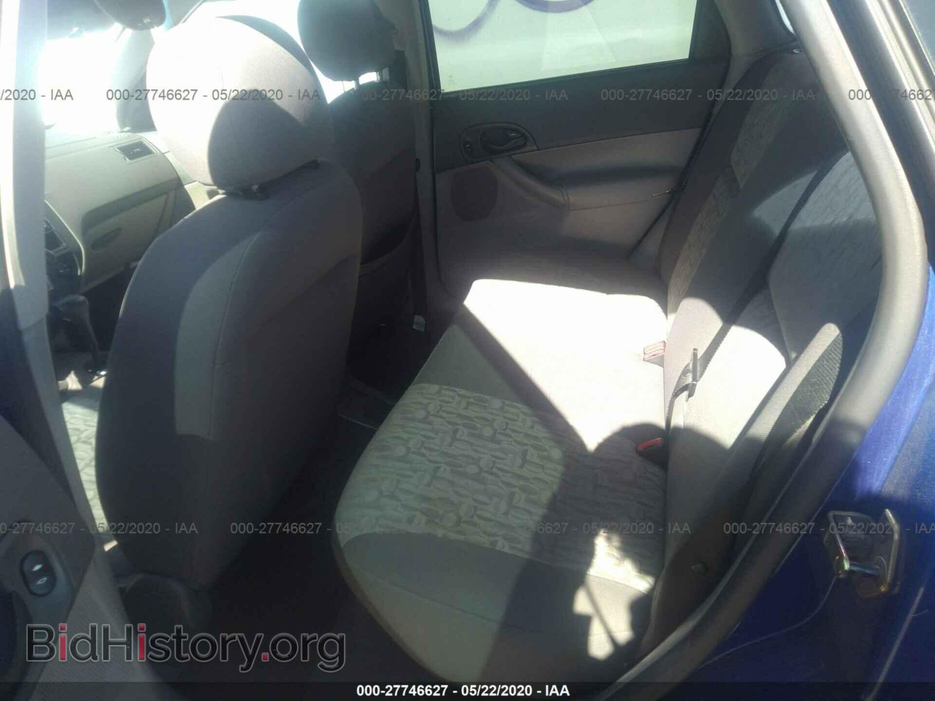 2005 FORD FOCUS - VIN: 1FAFP36N15W199497 - Фото 8