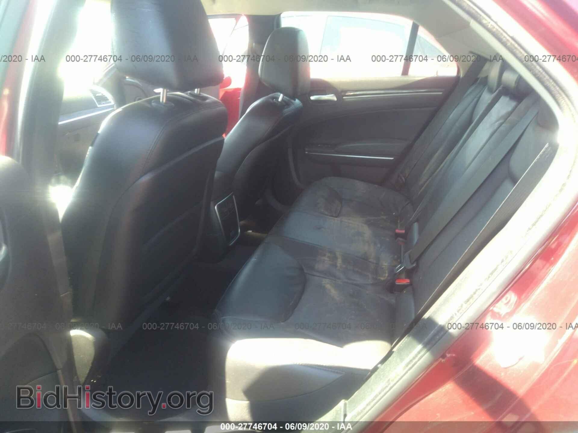 2016 CHRYSLER 300 - VIN: 2C3CCAAG3GH248498 - Фото 8