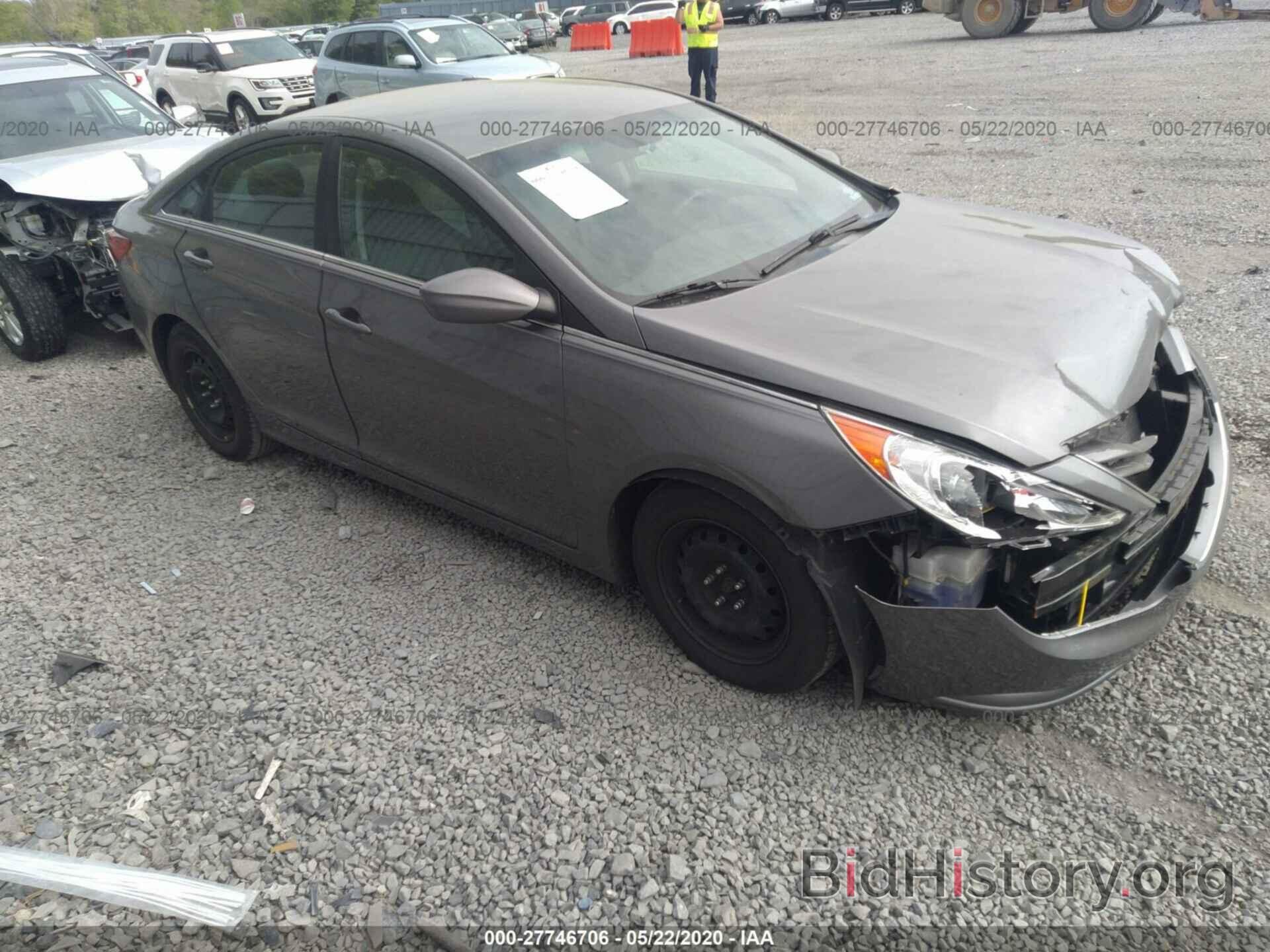 Photo 5NPEB4AC7BH022096 - HYUNDAI SONATA 2011