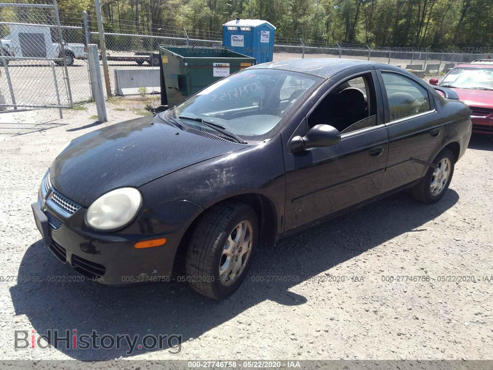 2004 DODGE NEON - VIN: 1B3ES56C84D630895 - Фото 2