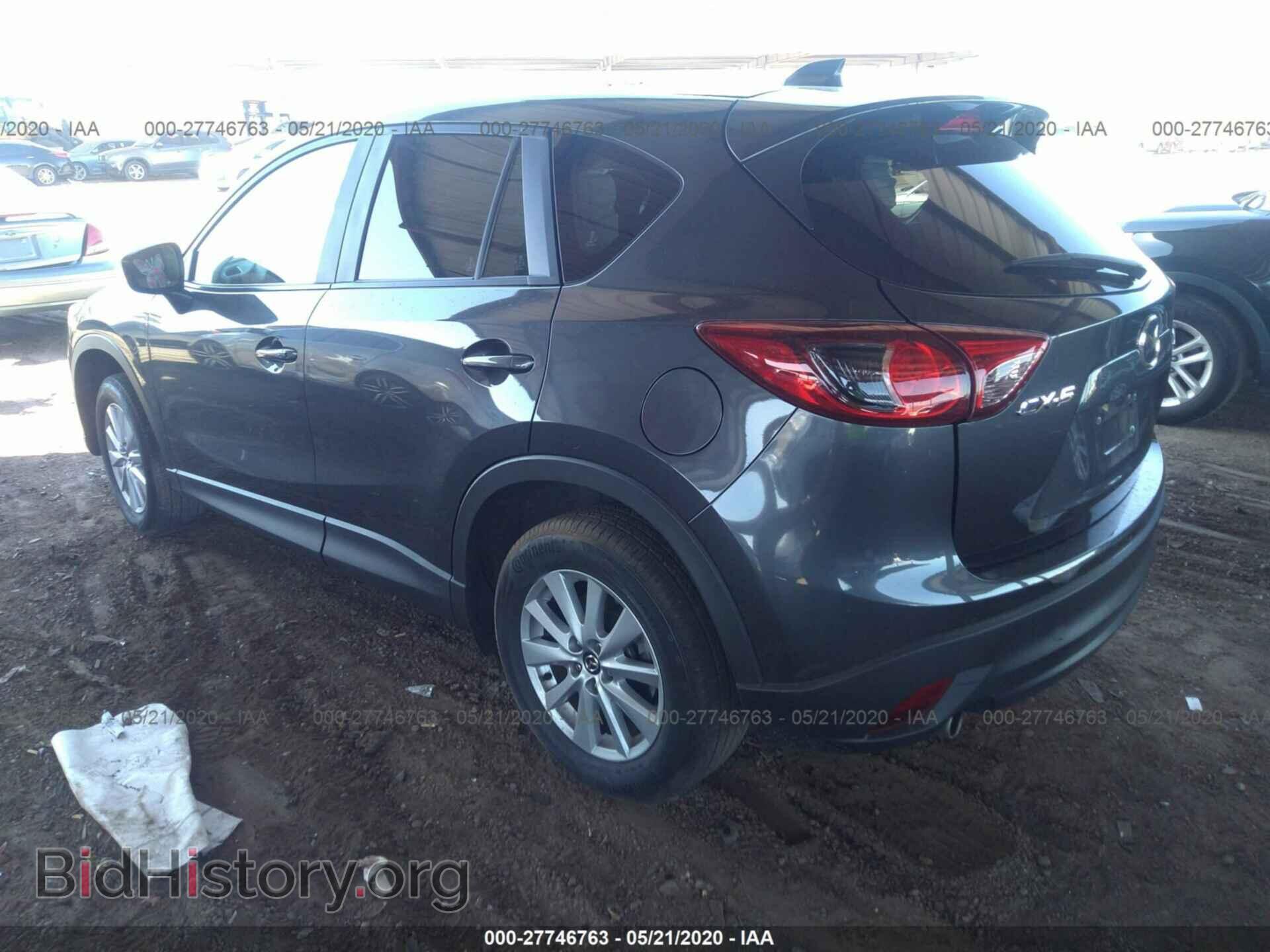 2015 MAZDA CX-5 - VIN: JM3KE2CY1F0517184 - Фото 3