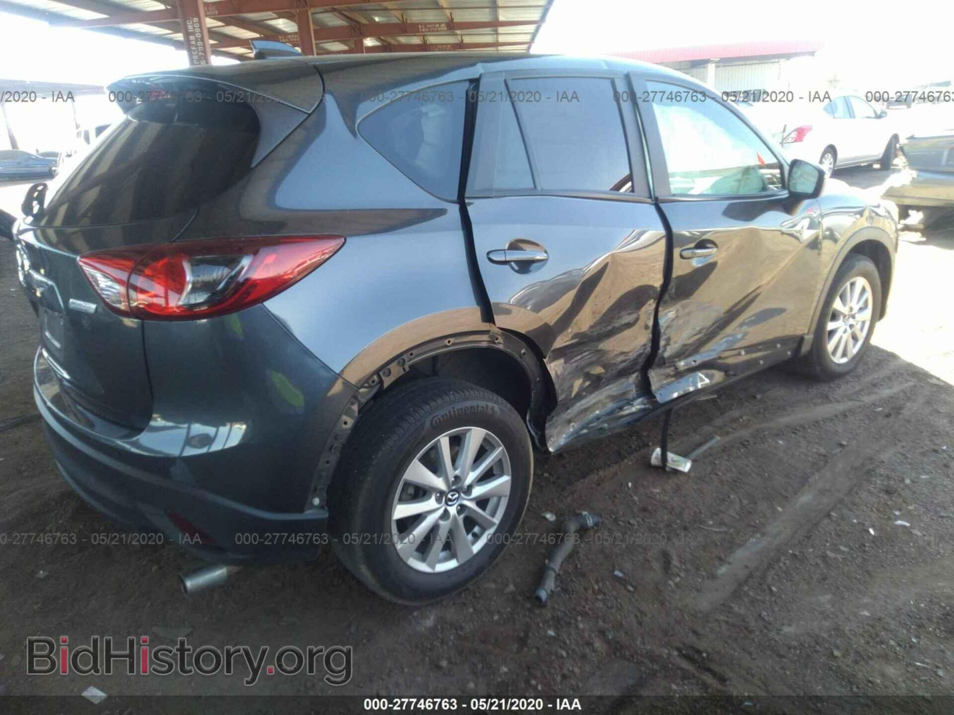 2015 MAZDA CX-5 - VIN: JM3KE2CY1F0517184 - Фото 4