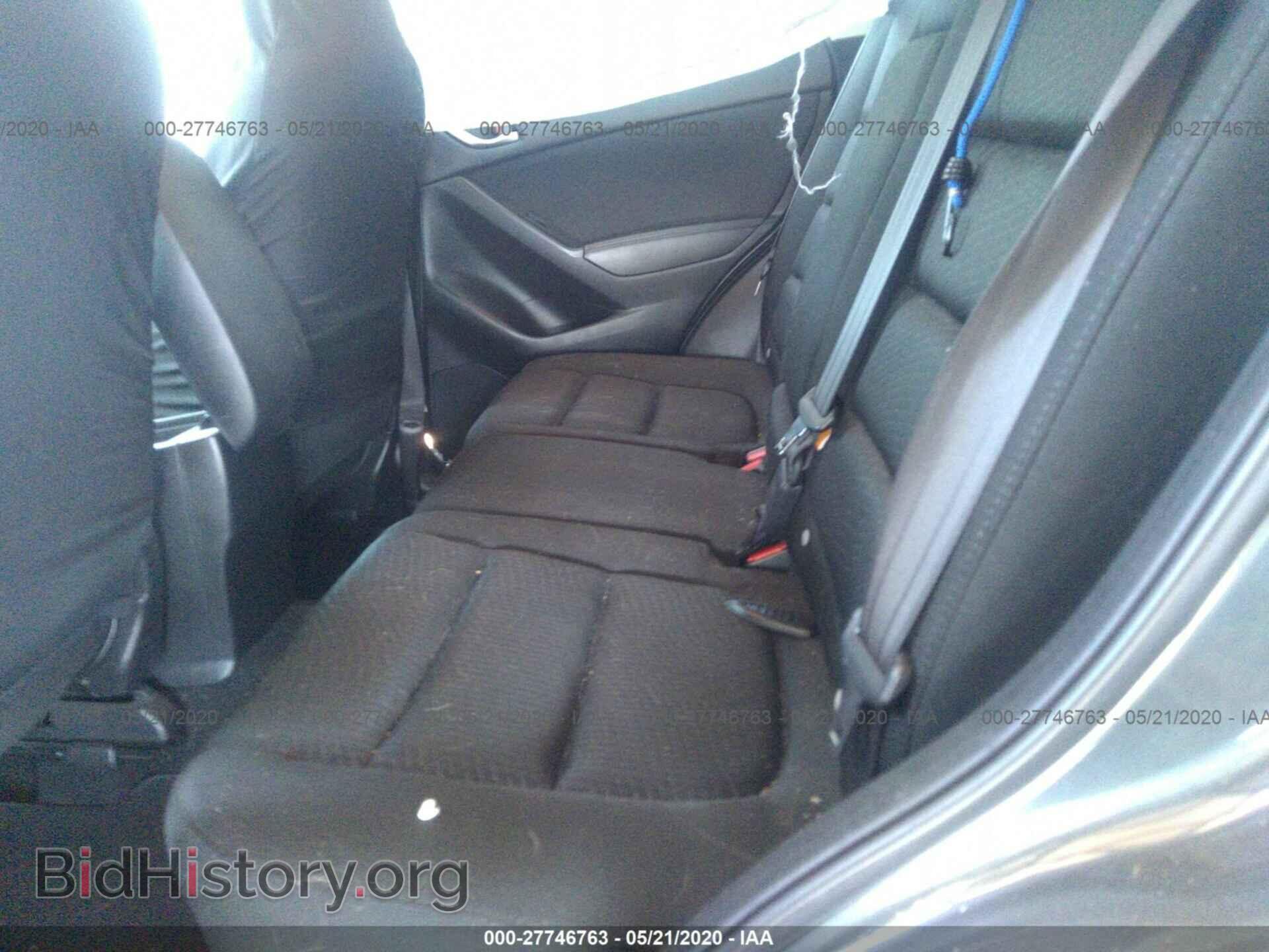 2015 MAZDA CX-5 - VIN: JM3KE2CY1F0517184 - Фото 8