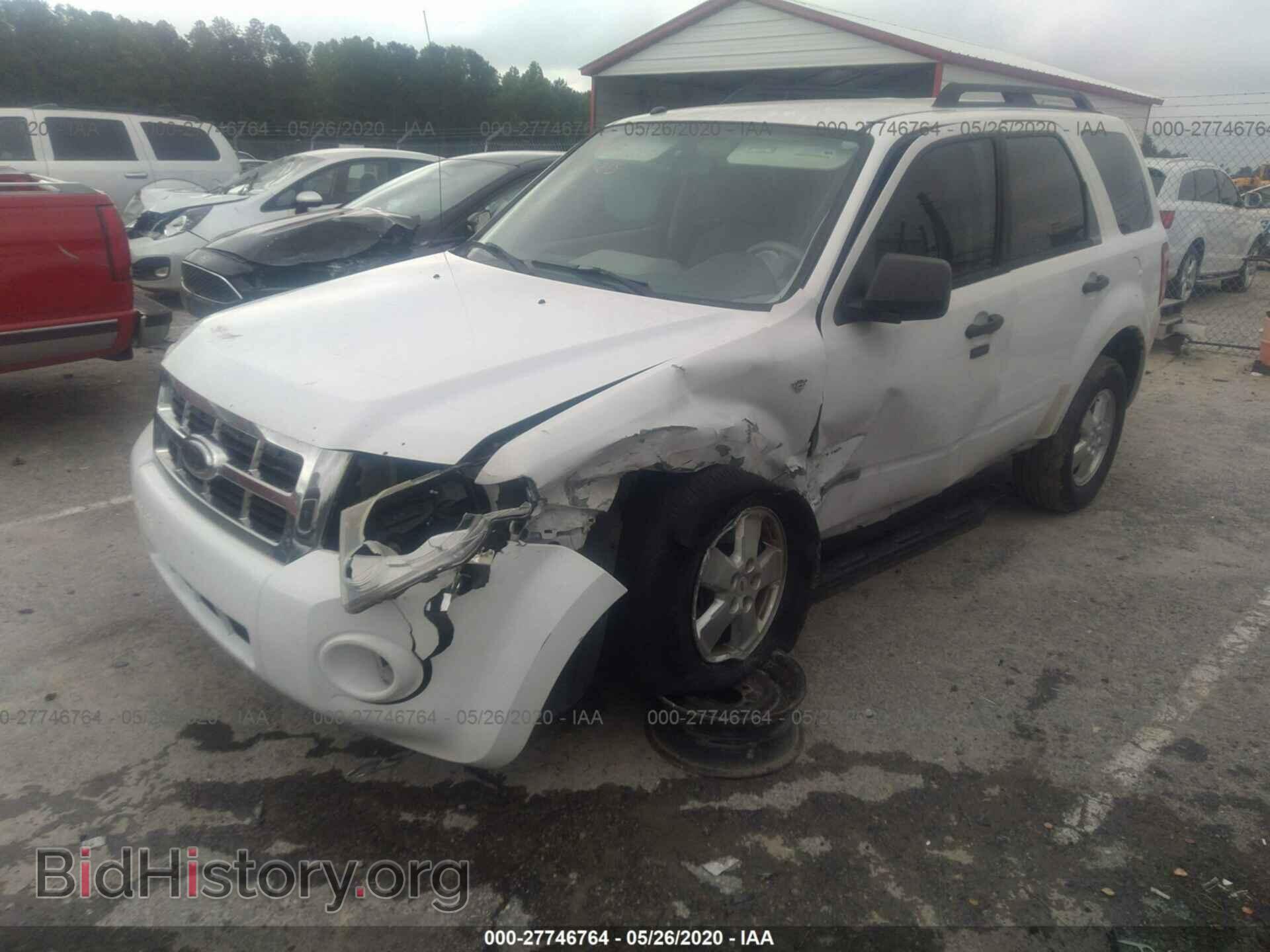 2008 FORD ESCAPE - VIN: 1FMCU03168KC98796 - Photo 2