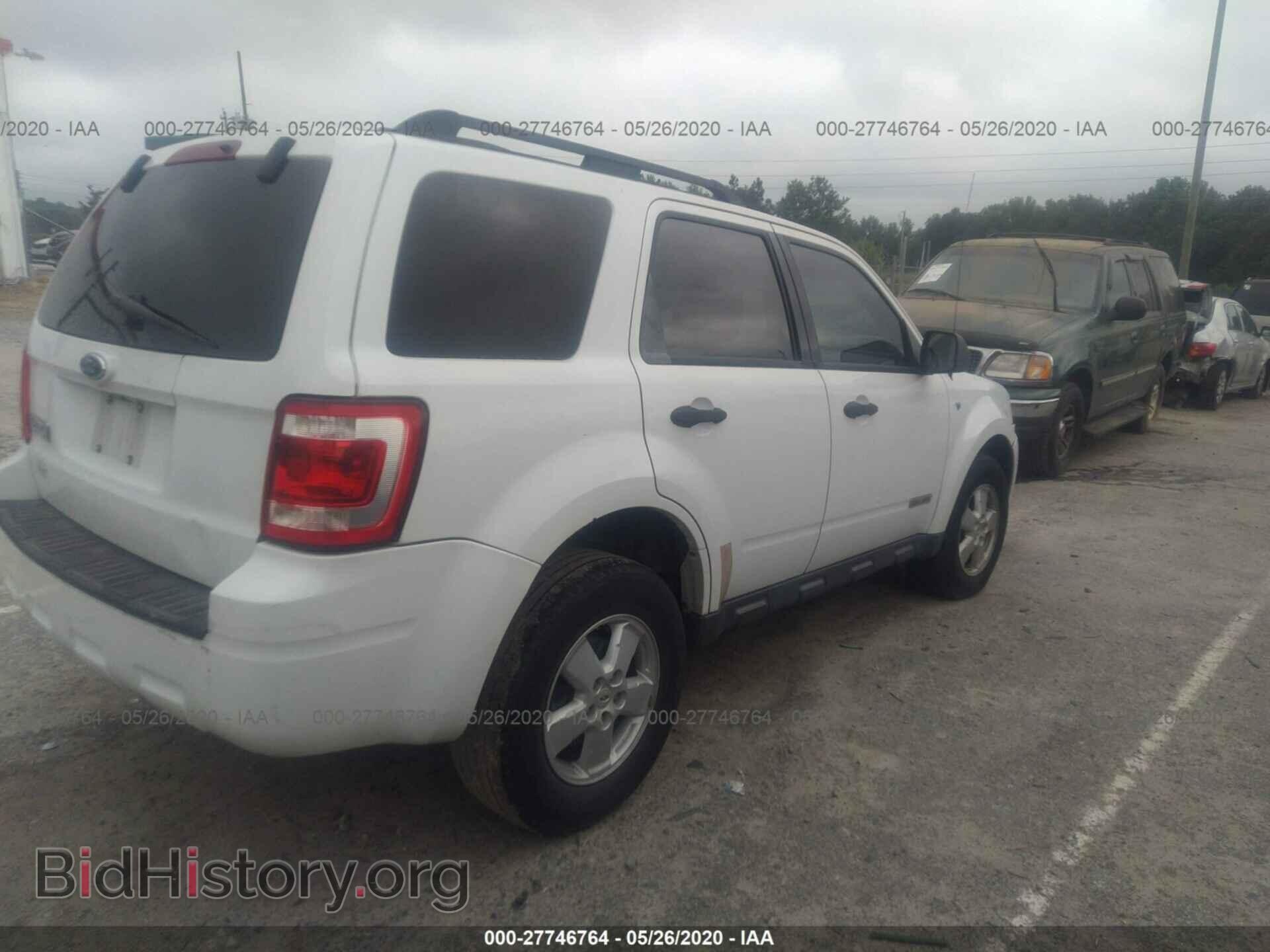 2008 FORD ESCAPE - VIN: 1FMCU03168KC98796 - Photo 4