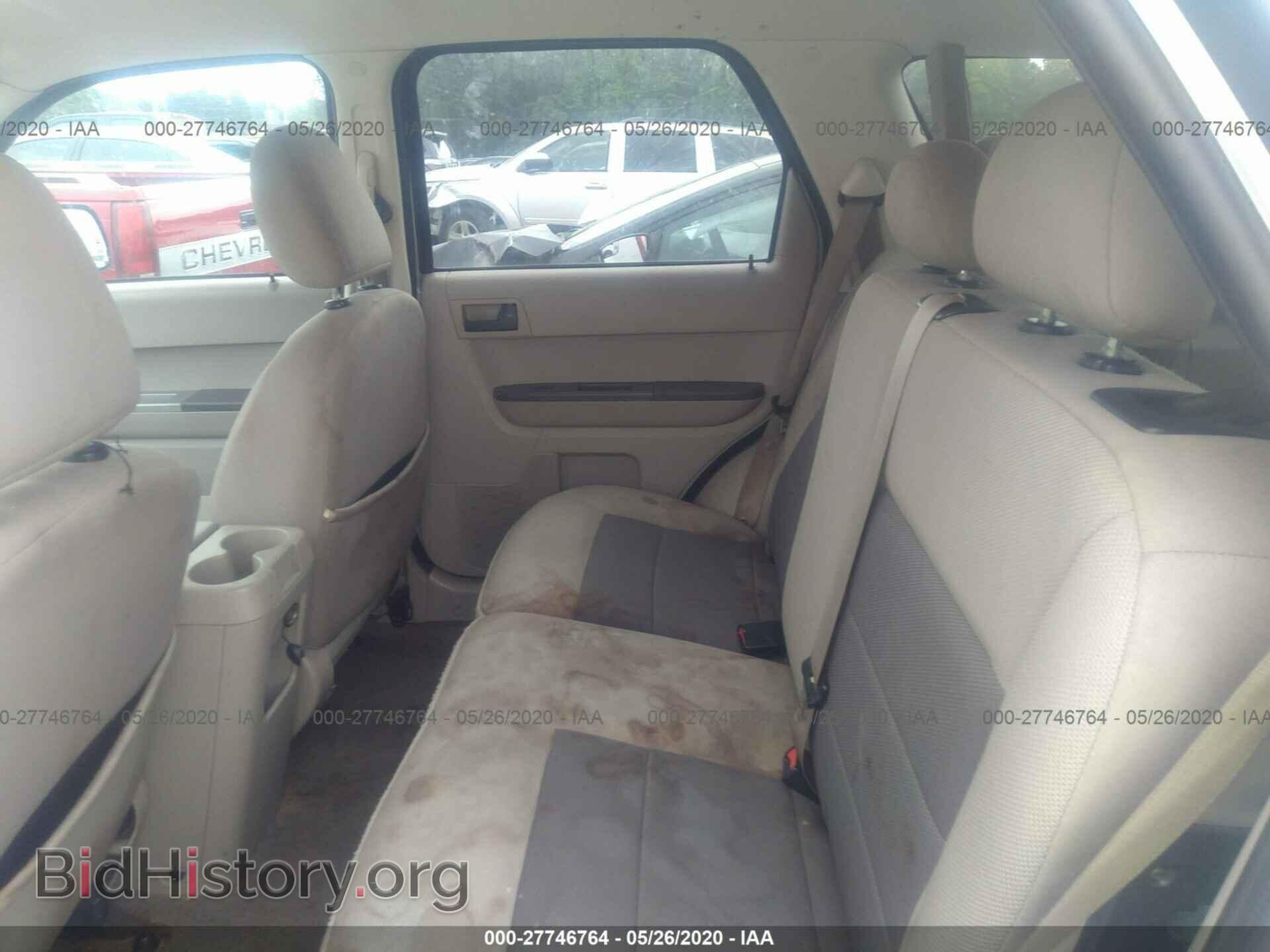 2008 FORD ESCAPE - VIN: 1FMCU03168KC98796 - Photo 8