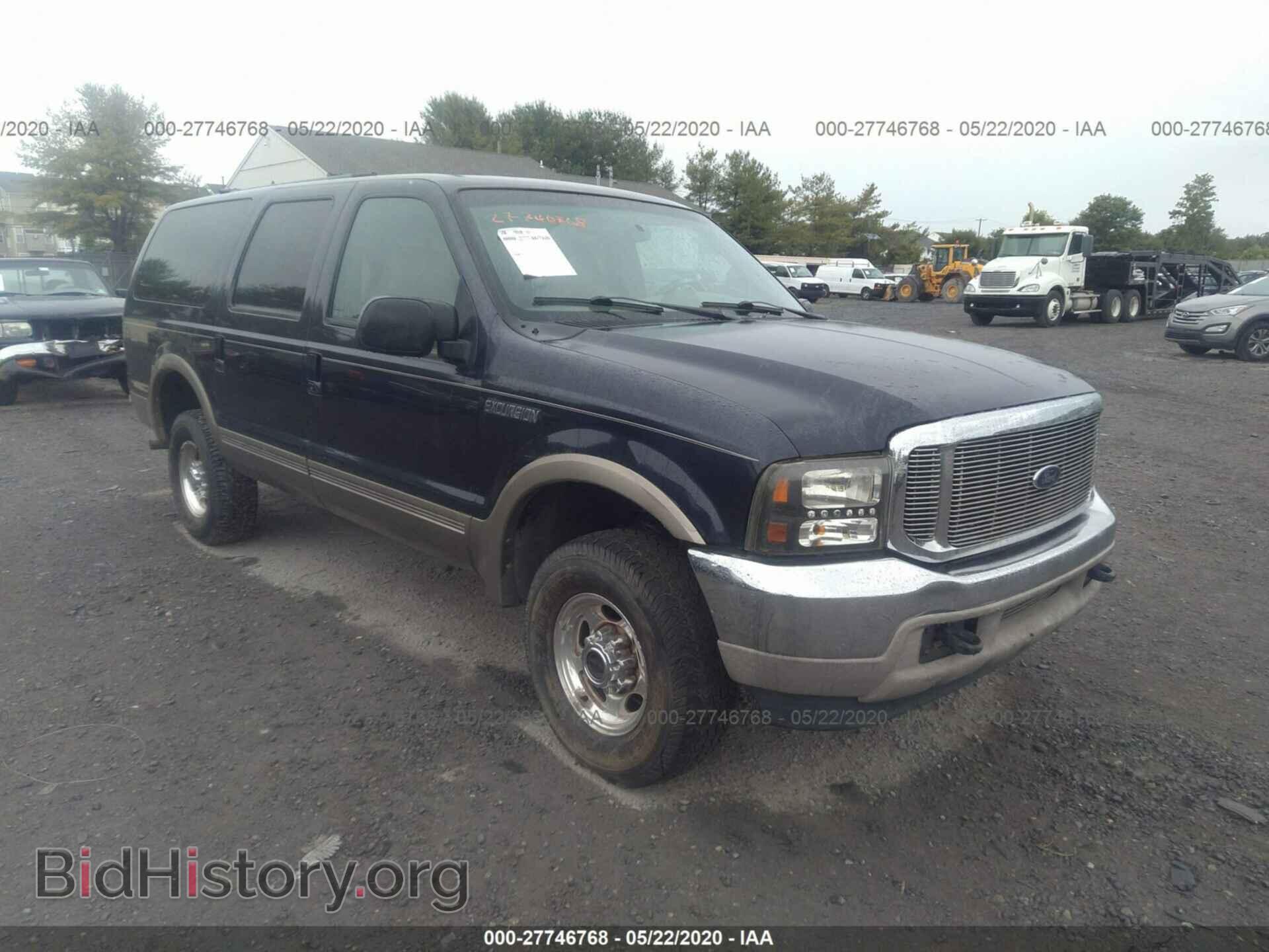 Photo 1FMNU43S9YEB53713 - FORD EXCURSION 2000