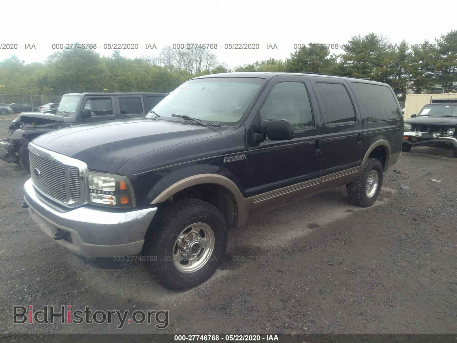 2000 FORD EXCURSION - VIN: 1FMNU43S9YEB53713 - Photo 2
