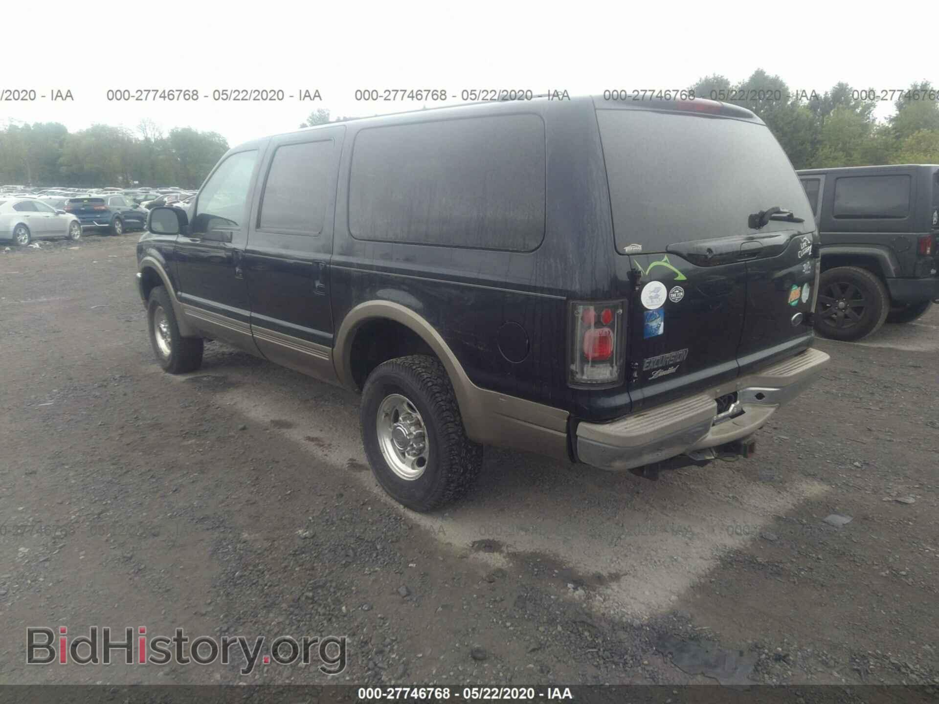 2000 FORD EXCURSION - VIN: 1FMNU43S9YEB53713 - Photo 3