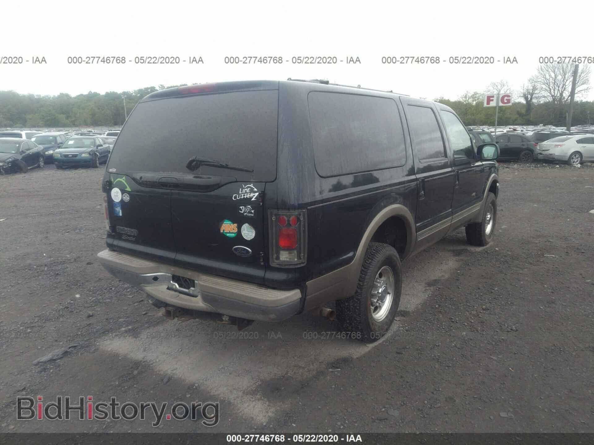 2000 FORD EXCURSION - VIN: 1FMNU43S9YEB53713 - Photo 4