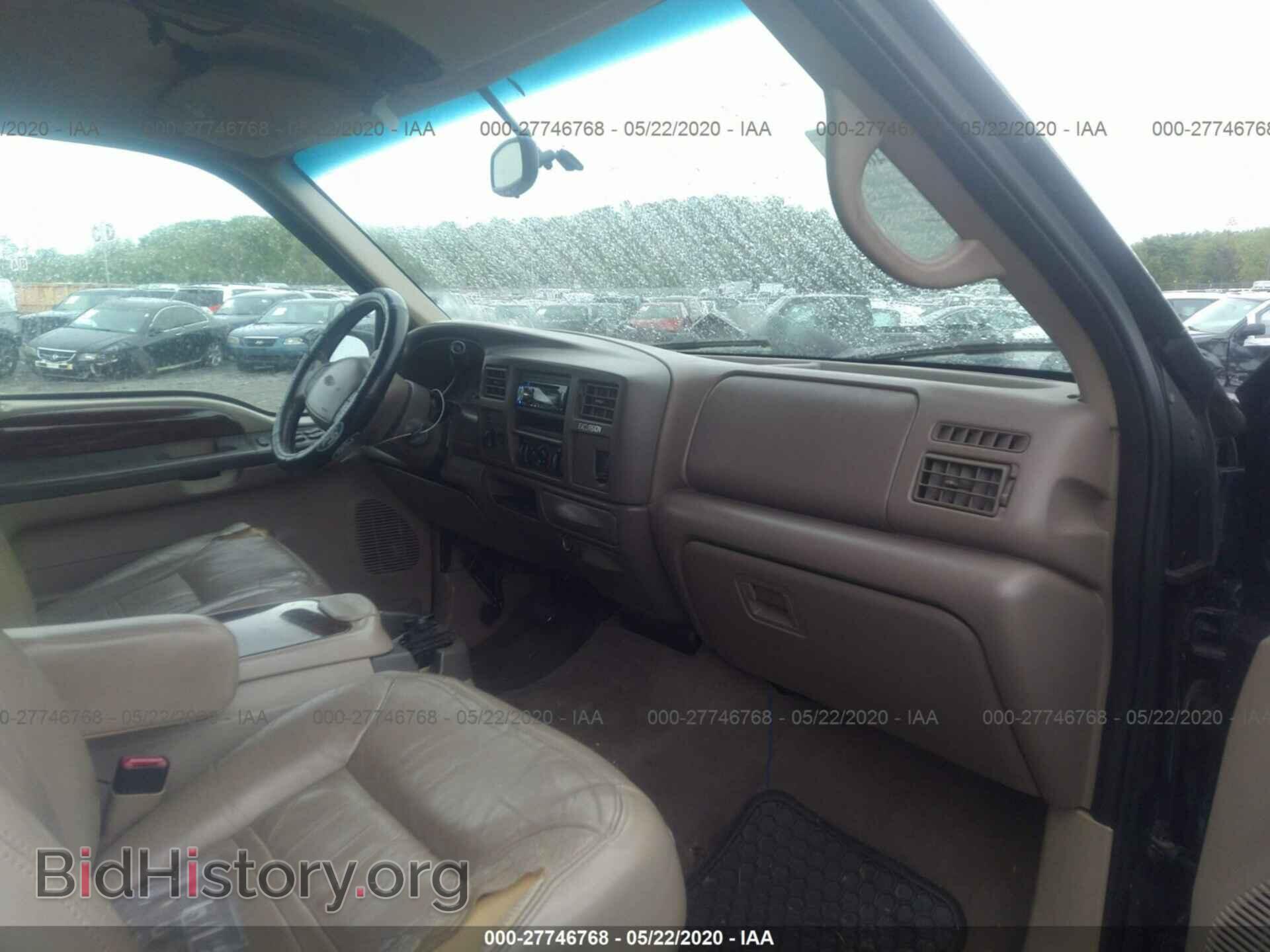 2000 FORD EXCURSION - VIN: 1FMNU43S9YEB53713 - Photo 5