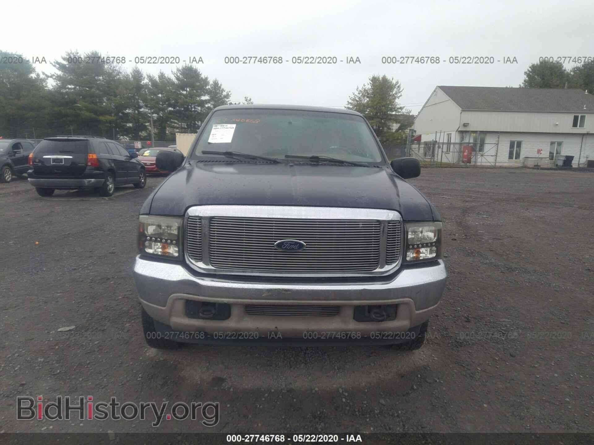 2000 FORD EXCURSION - VIN: 1FMNU43S9YEB53713 - Photo 6