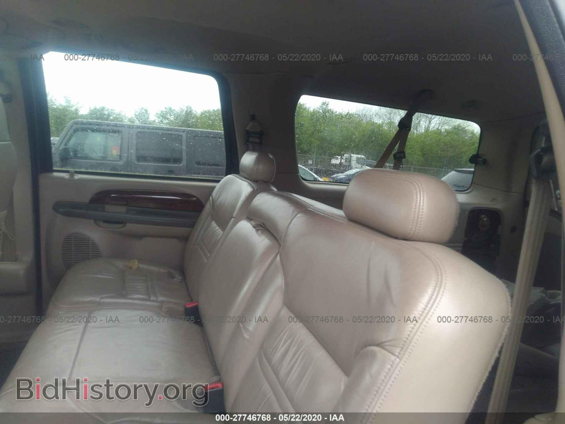 2000 FORD EXCURSION - VIN: 1FMNU43S9YEB53713 - Photo 8