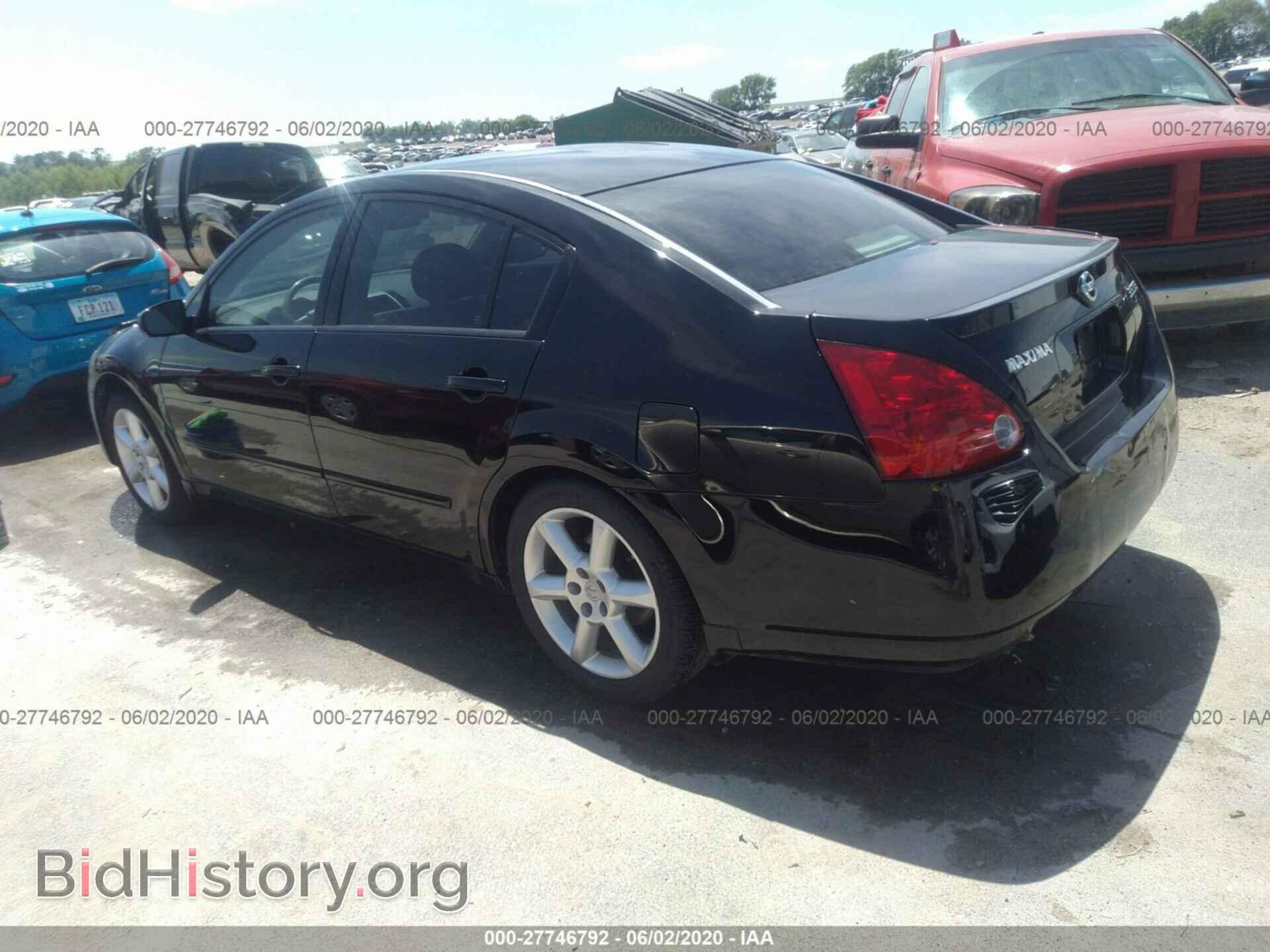 2006 NISSAN MAXIMA - VIN: 1N4BA41E06C809714 - Фото 3