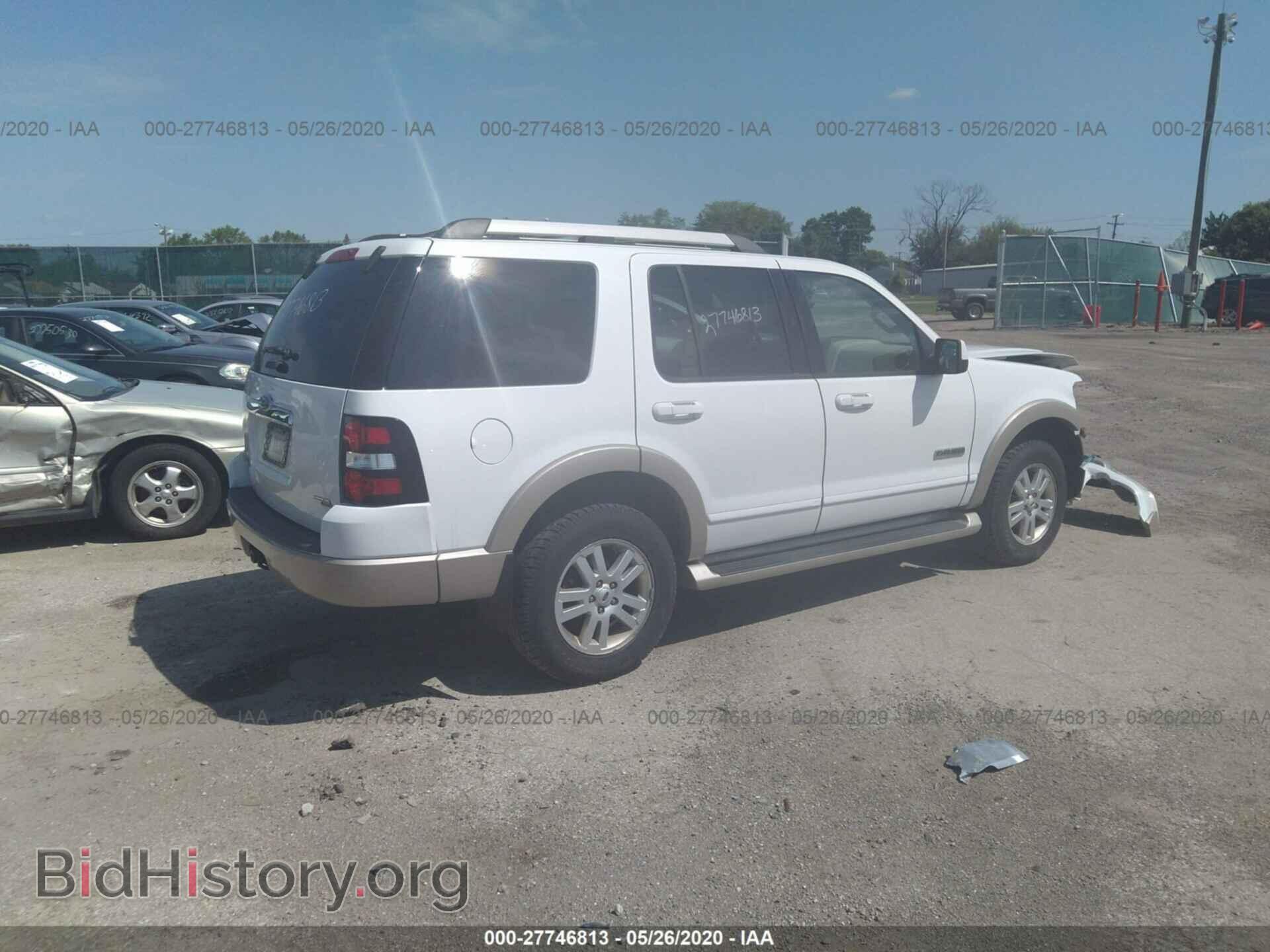 2006 FORD EXPLORER - VIN: 1FMEU74E16UA58785 - Фото 4