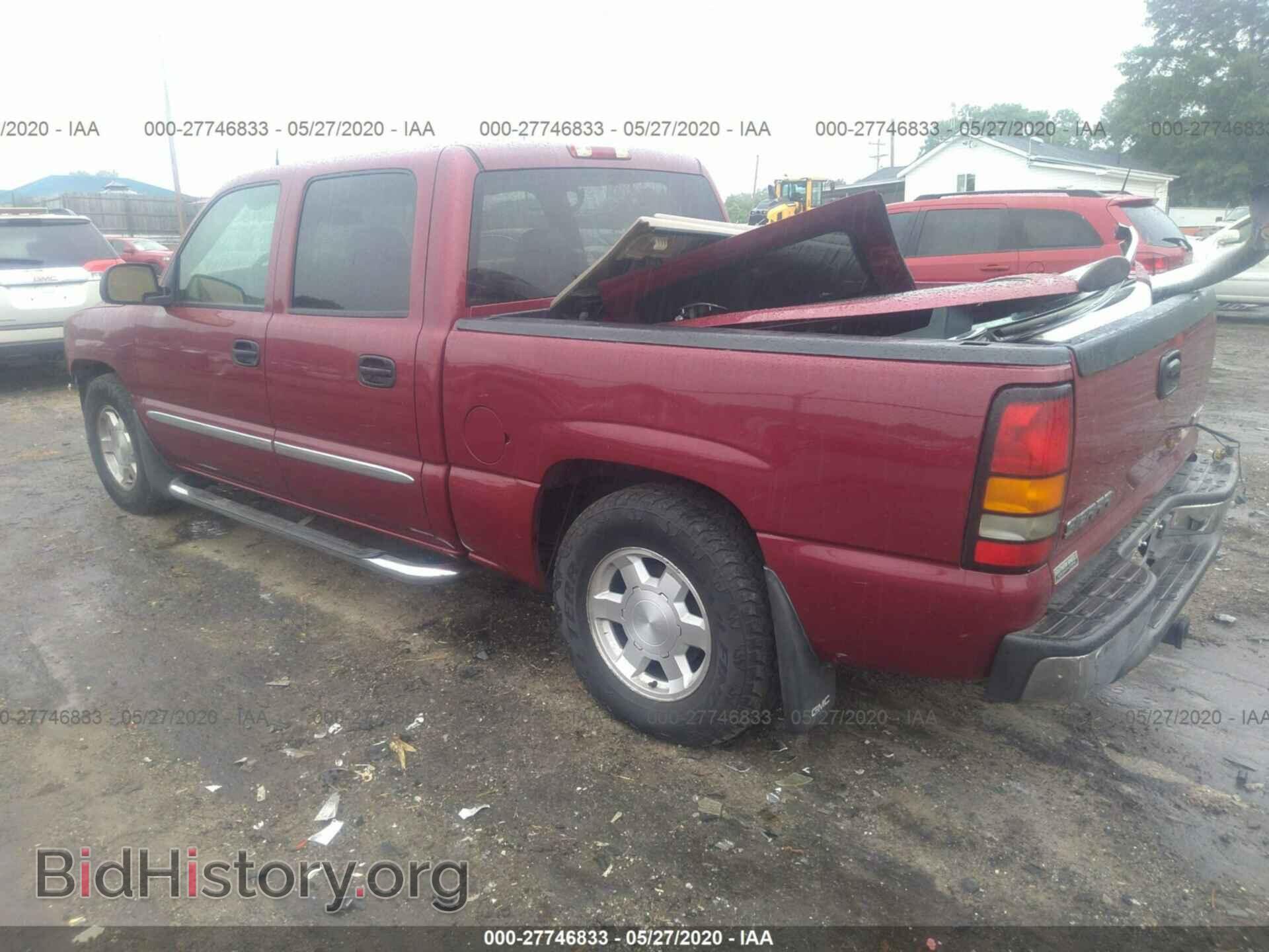 2005 GMC NEW SIERRA - VIN: 2GTEC13T451154439 - Фото 3