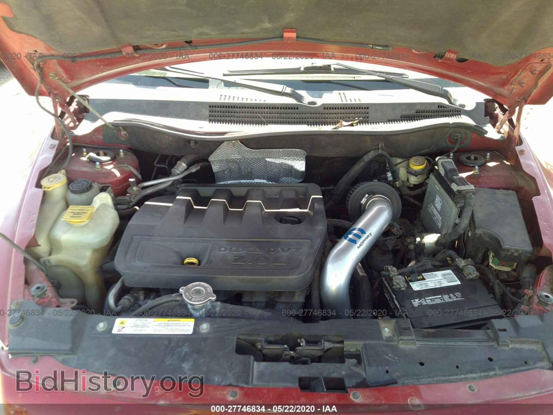 2007 DODGE CALIBER - VIN: 1B3HB28B17D506438 - Photo 10