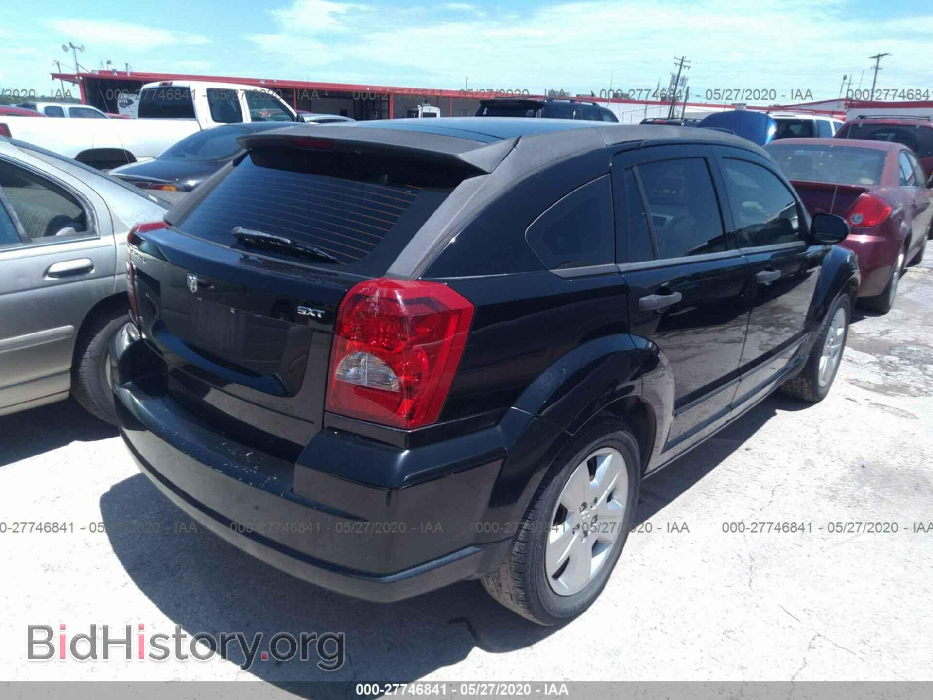 2007 DODGE CALIBER - VIN: 1B3HB48B37D529697 - Photo 4