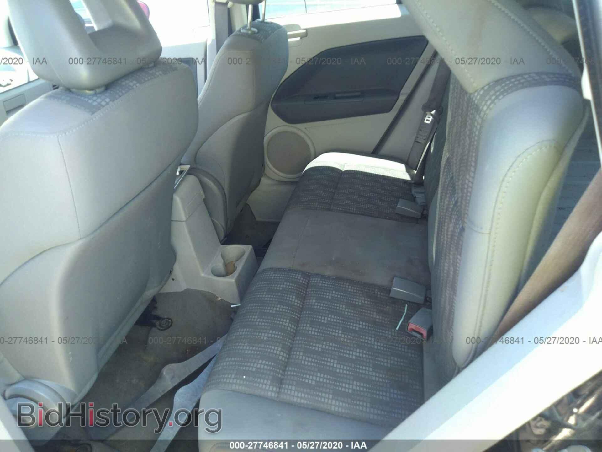 2007 DODGE CALIBER - VIN: 1B3HB48B37D529697 - Photo 8