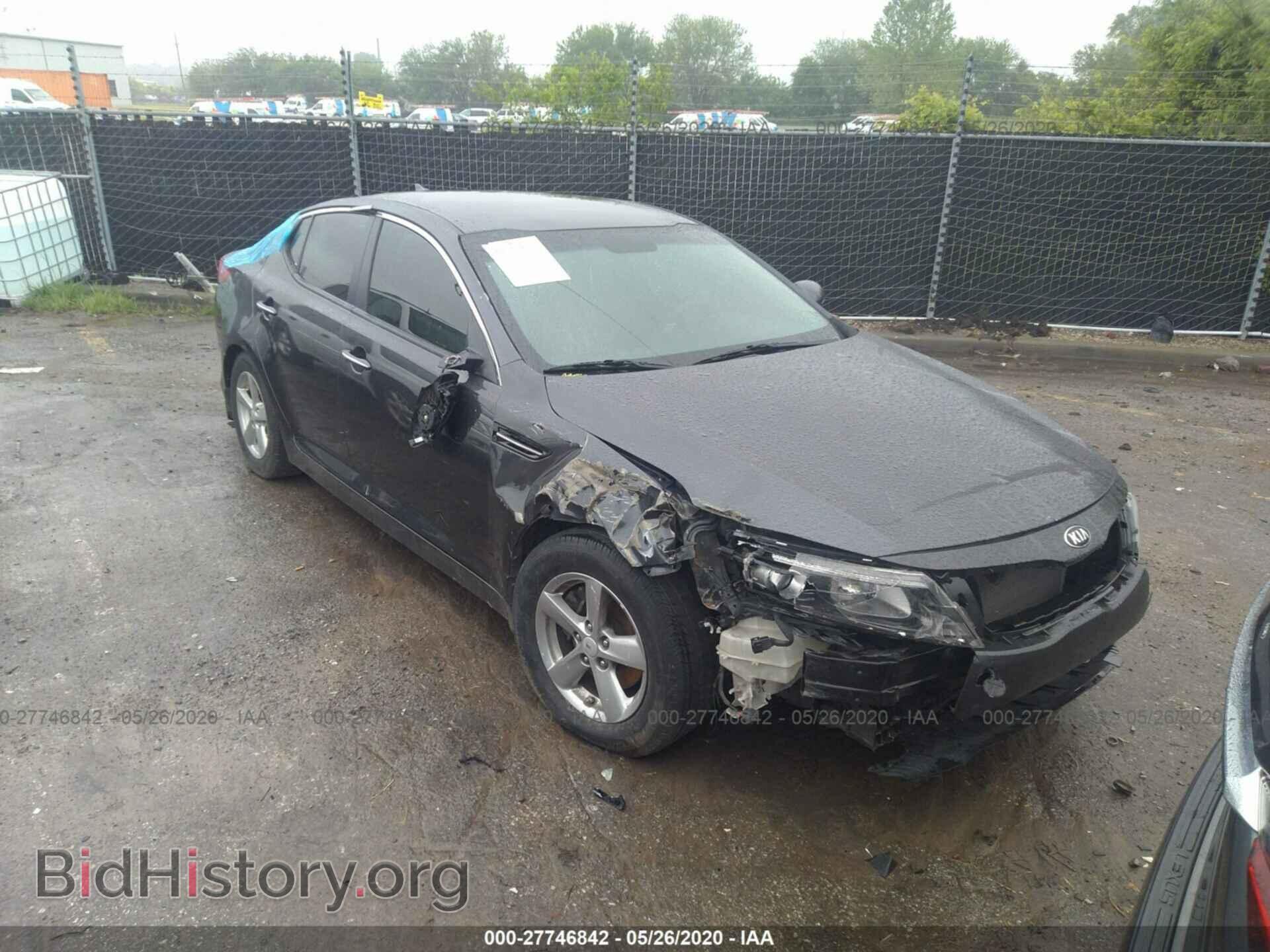 Photo KNAGM4A74F5627301 - KIA OPTIMA 2015