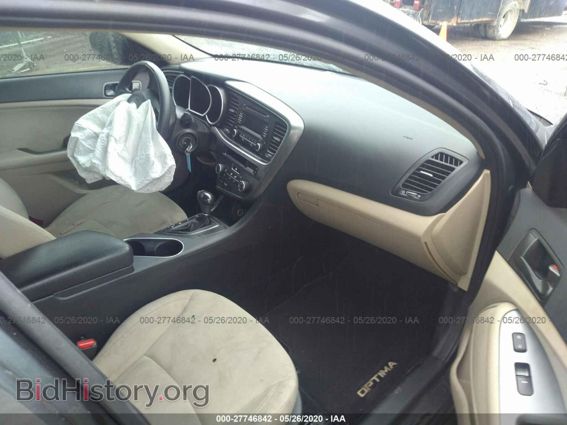 2015 KIA OPTIMA - VIN: KNAGM4A74F5627301 - Фото 5