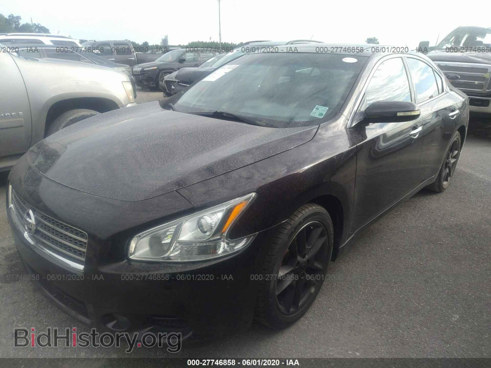 2010 NISSAN MAXIMA - VIN: 1N4AA5AP2AC832018 - Фото 2