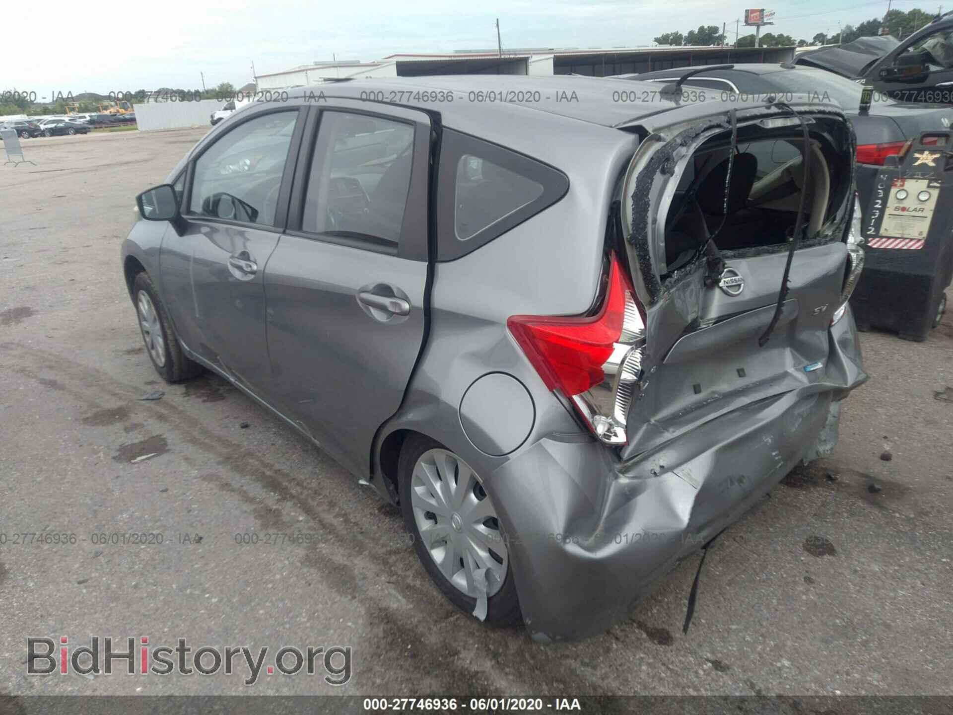 2015 Nissan Versa Note - VIN: 3N1CE2CP8FL367455 - Фото 3