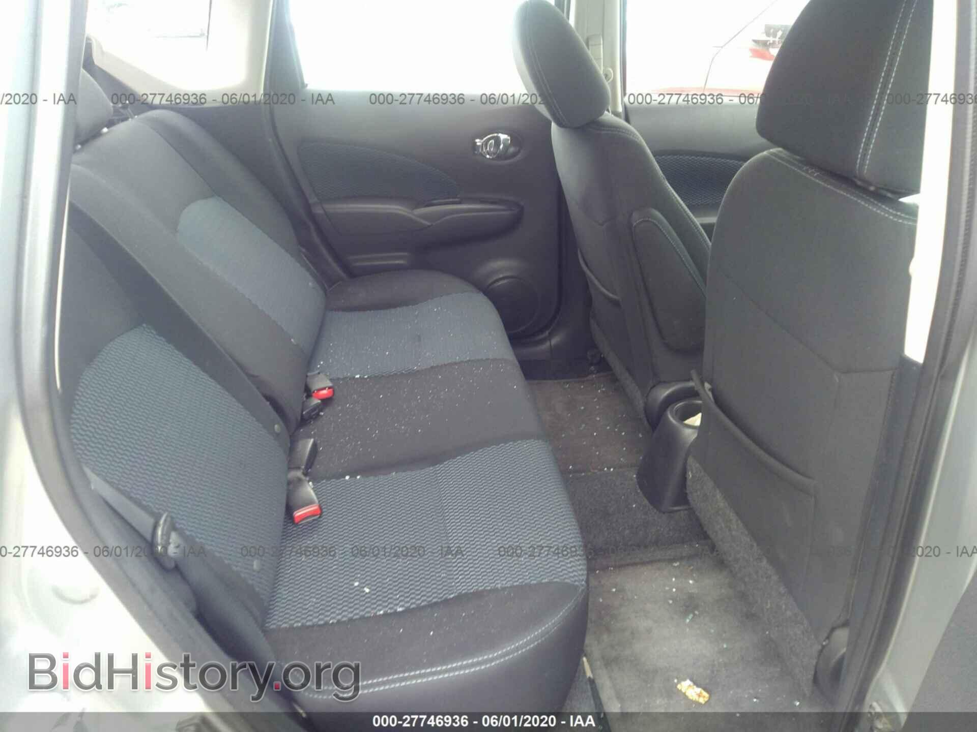 2015 Nissan Versa Note - VIN: 3N1CE2CP8FL367455 - Фото 8