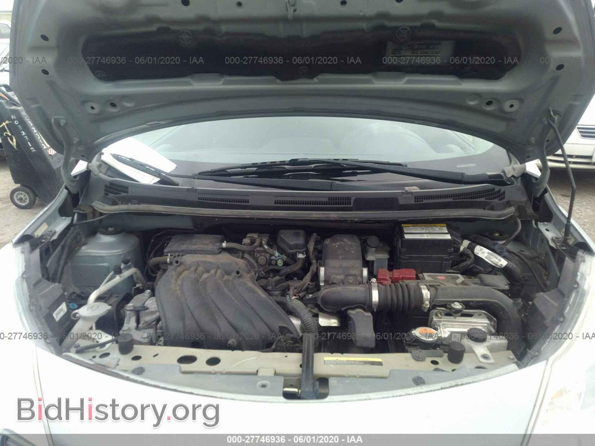 2015 Nissan Versa Note - VIN: 3N1CE2CP8FL367455 - Фото 10