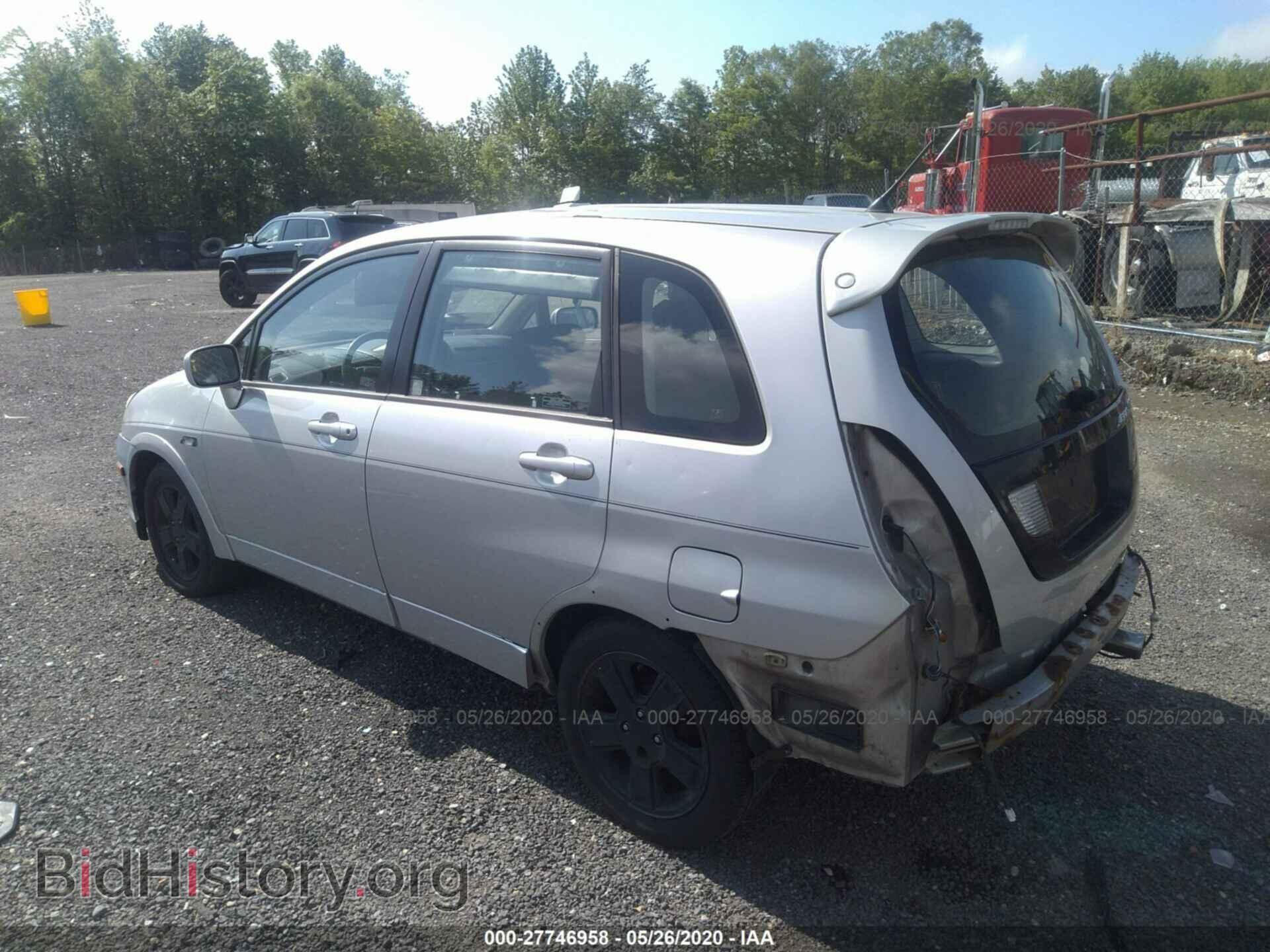 2003 SUZUKI AERIO - VIN: JS2RD41H935200475 - Фото 3