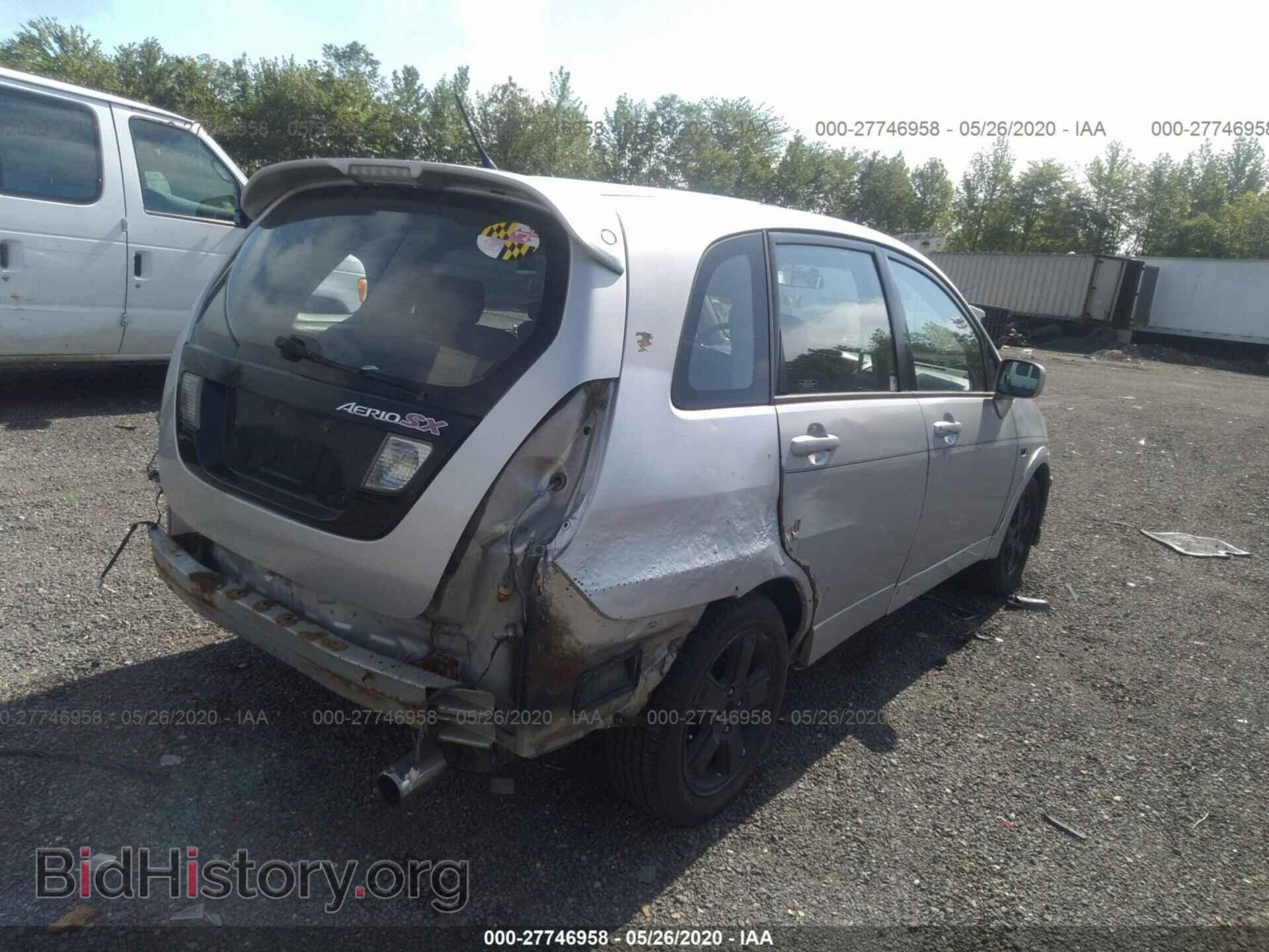 2003 SUZUKI AERIO - VIN: JS2RD41H935200475 - Фото 4
