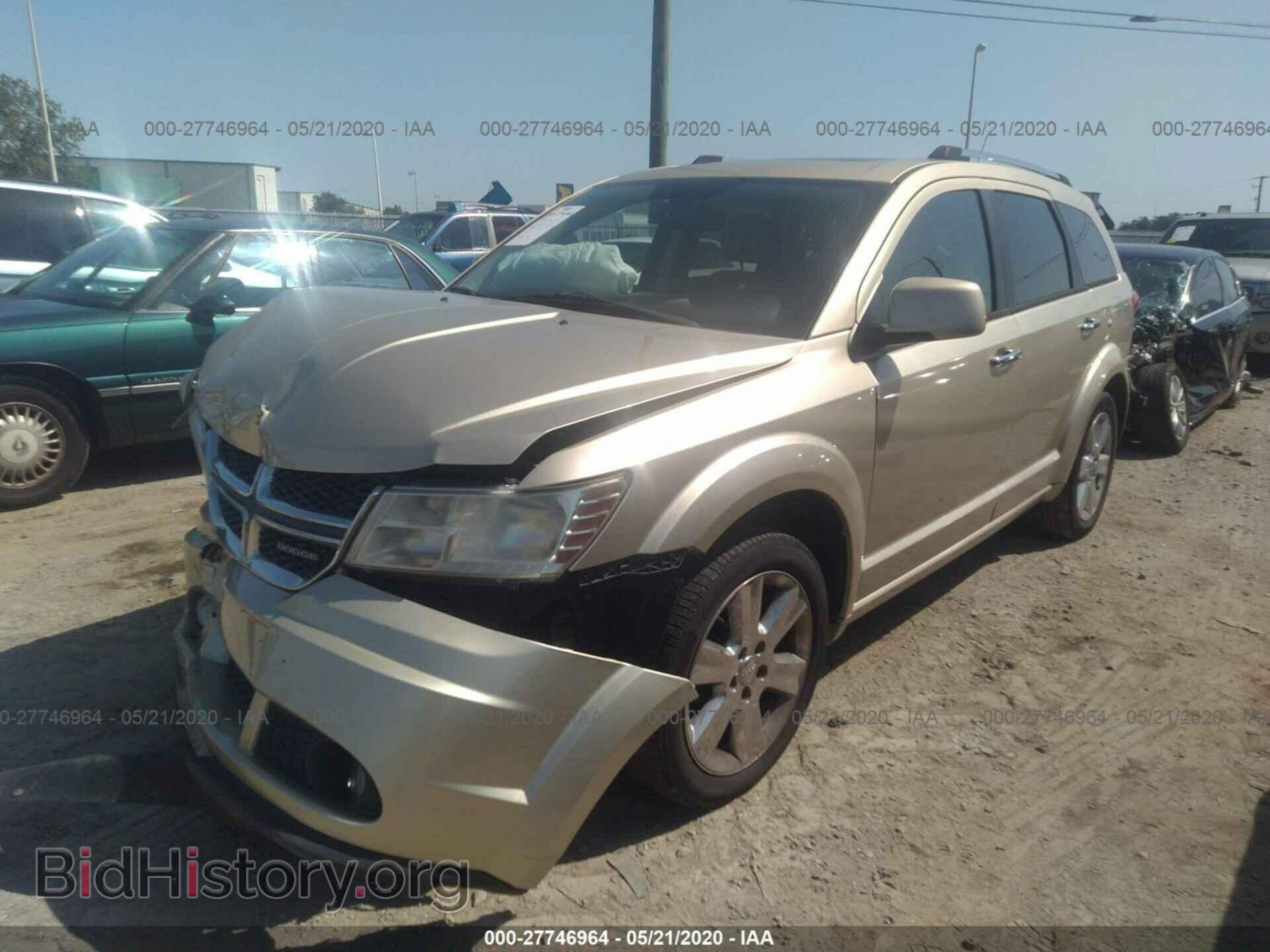 2011 DODGE JOURNEY - VIN: 3D4PG9FG6BT513412 - Фото 2