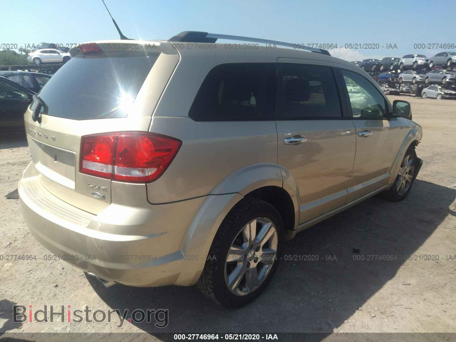 2011 DODGE JOURNEY - VIN: 3D4PG9FG6BT513412 - Фото 4