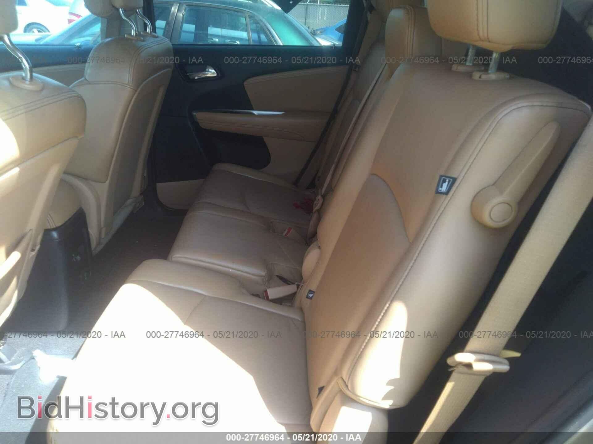 2011 DODGE JOURNEY - VIN: 3D4PG9FG6BT513412 - Фото 8