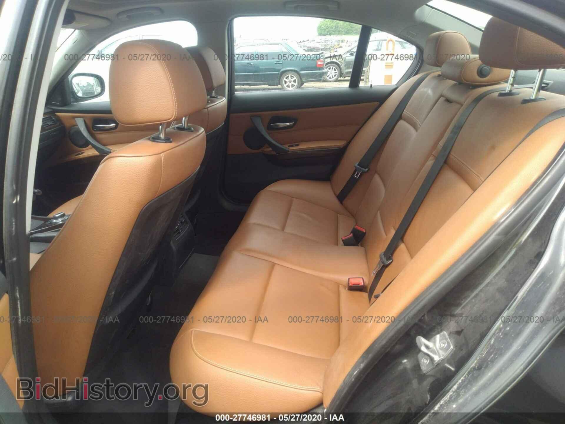 2011 BMW 335 - VIN: WBAPL5C50BA918545 - Фото 8