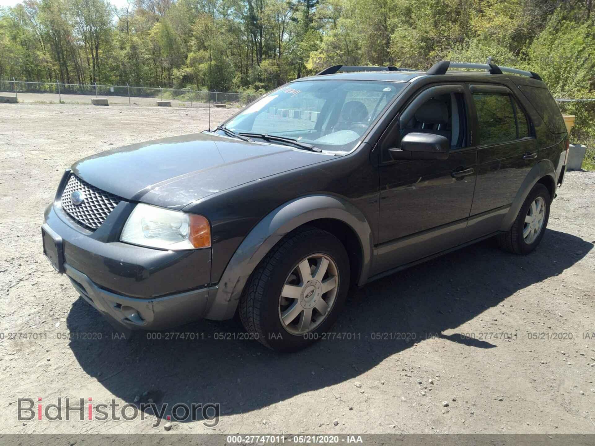 2007 FORD FREESTYLE - VIN: 1FMDK05187GA42295 - Фото 2