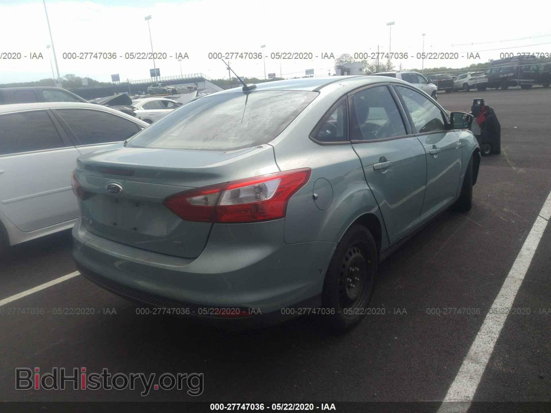2012 FORD FOCUS - VIN: 1FAHP3F20CL149896 - Фото 4