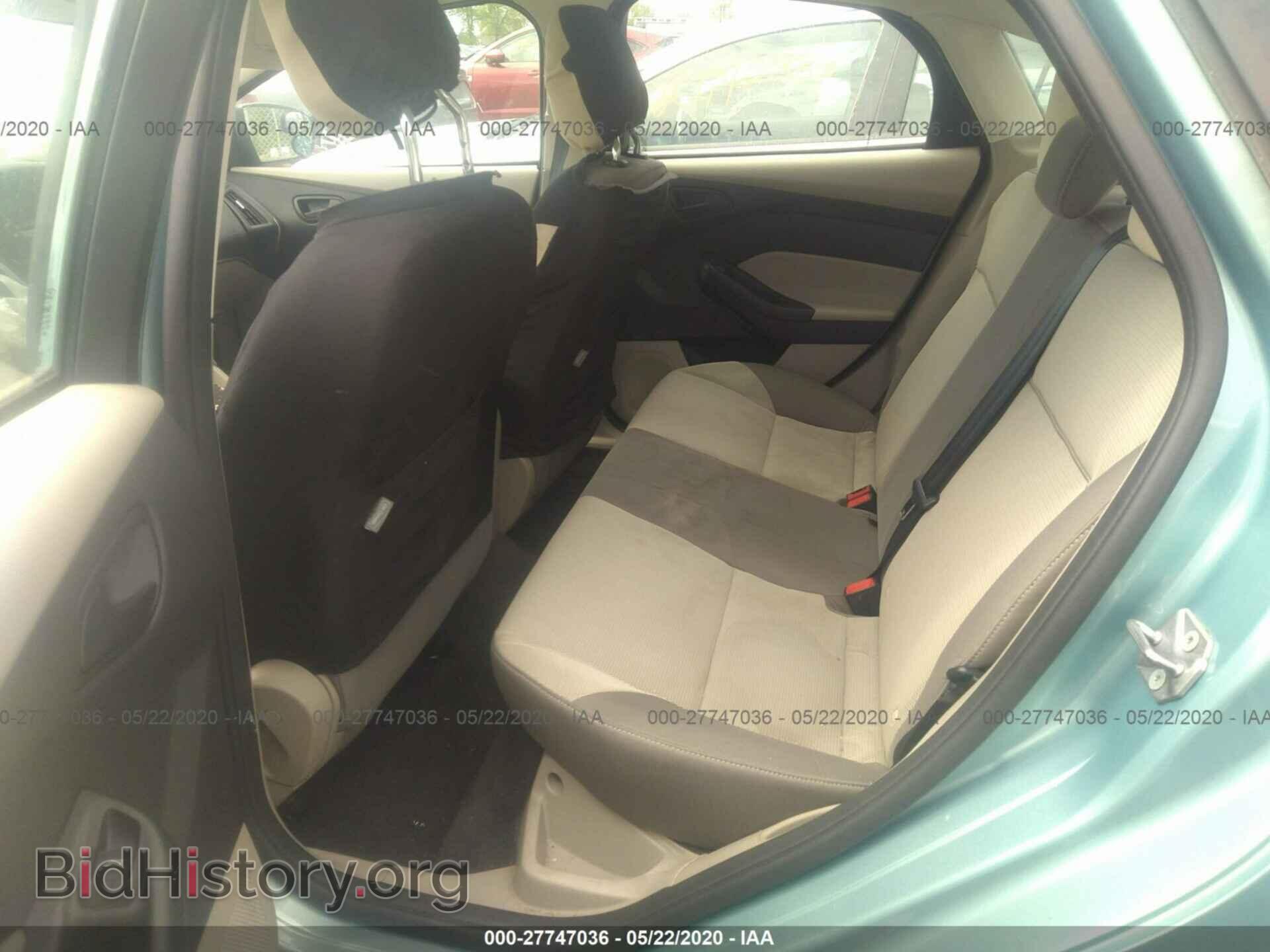 2012 FORD FOCUS - VIN: 1FAHP3F20CL149896 - Фото 8
