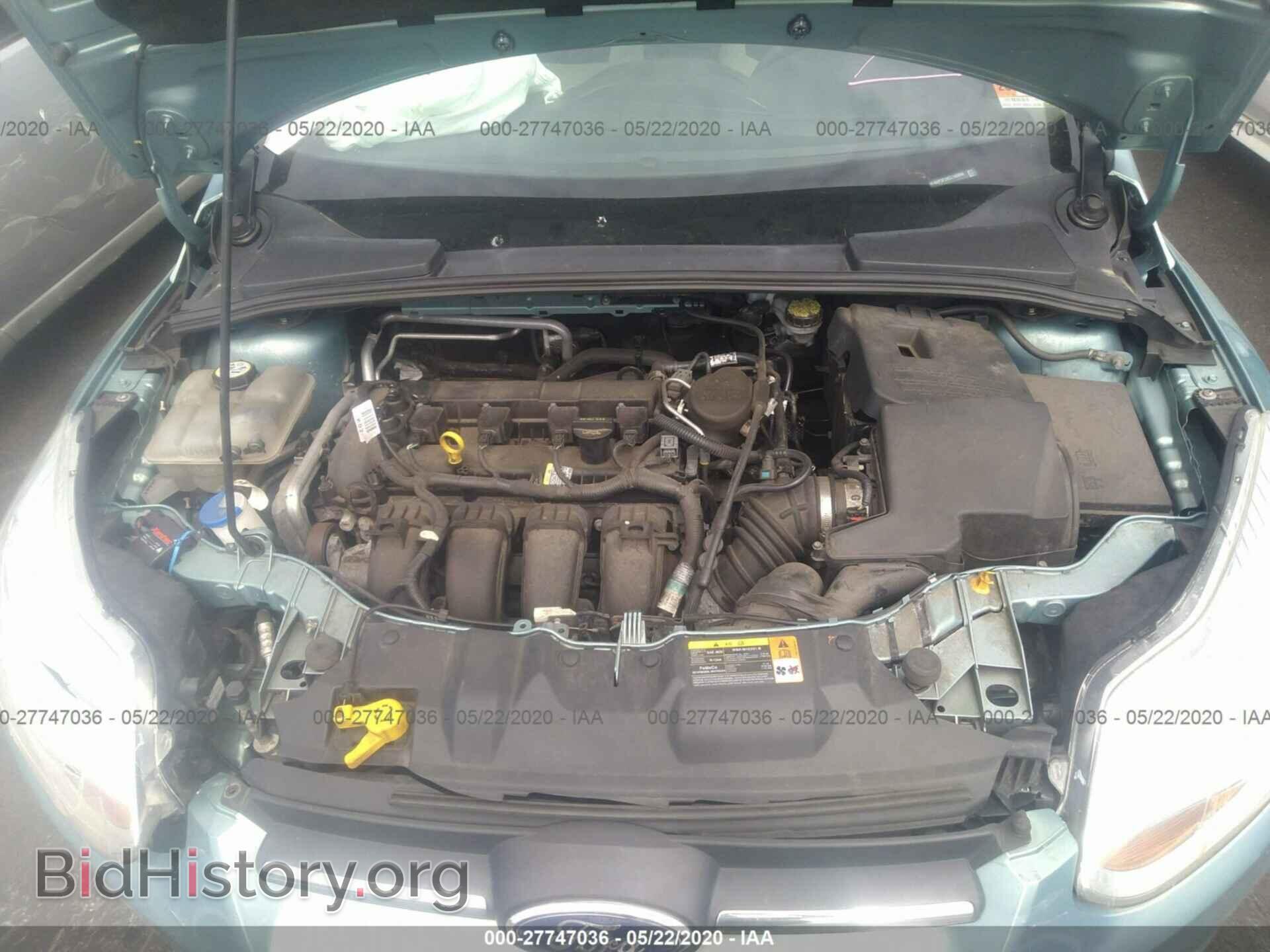 2012 FORD FOCUS - VIN: 1FAHP3F20CL149896 - Фото 10